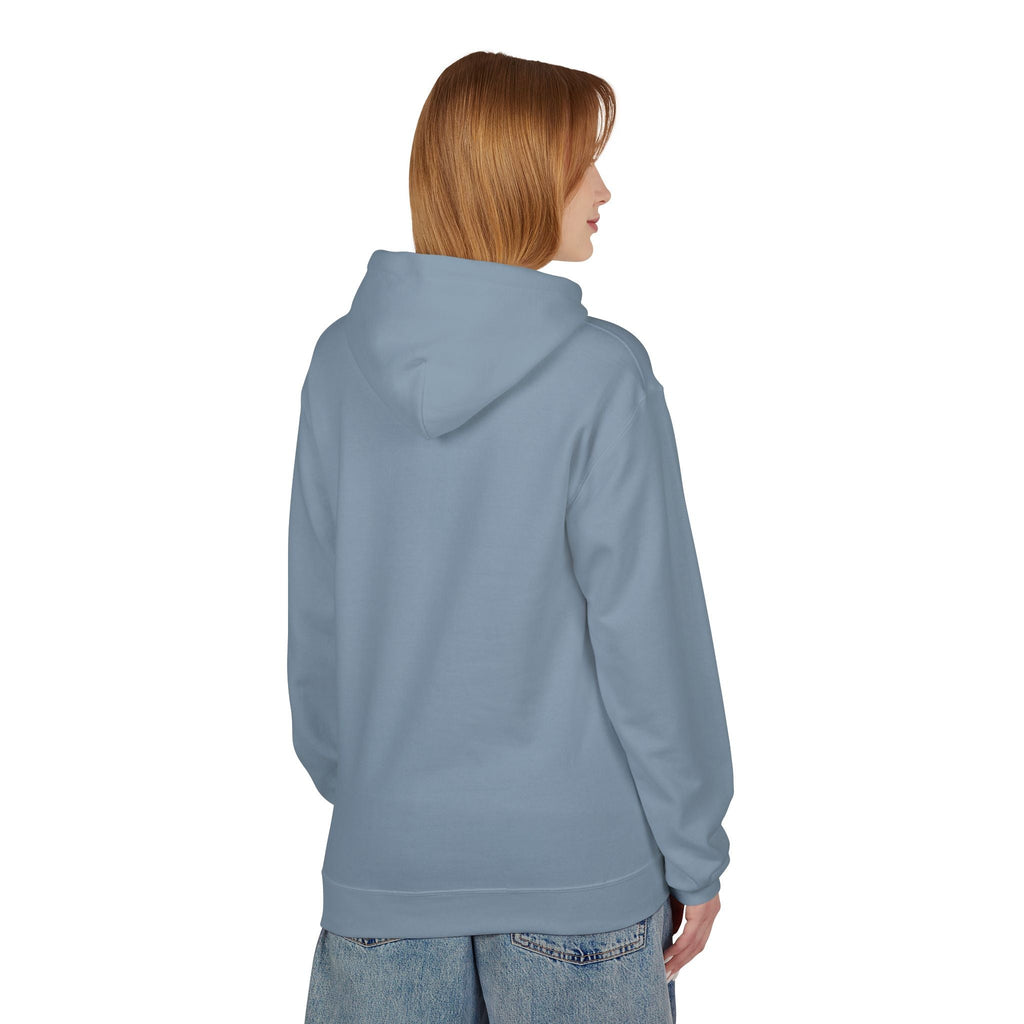 'Message From Another Dimension' Unisex Fleece Hoodie - Cozy and Unique