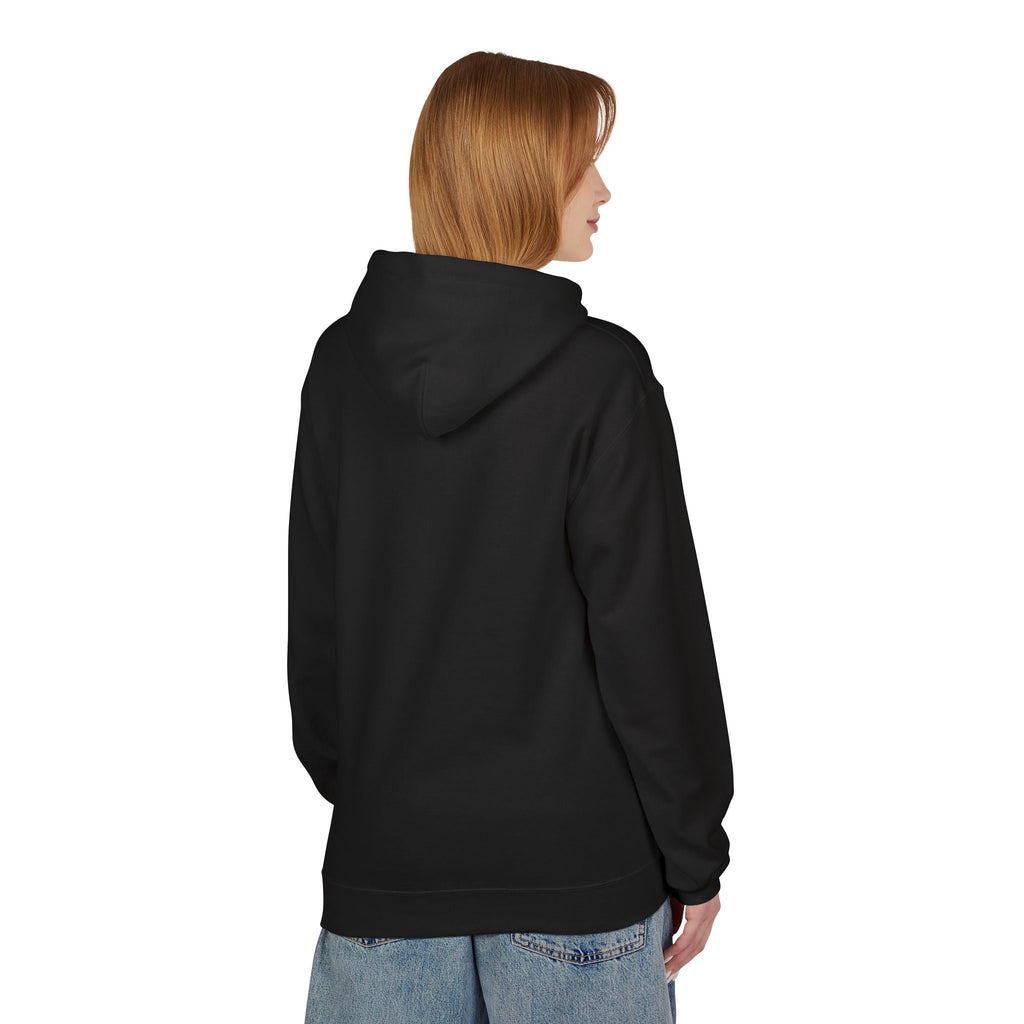 'Message From Another Dimension' Unisex Fleece Hoodie - Cozy and Unique