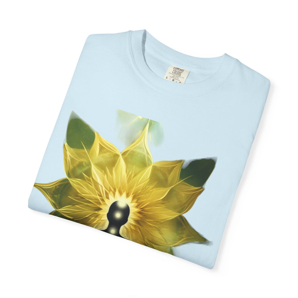 Mindful Meditation T-Shirt | Spiritual Garment-Dyed Tee for Yoga Lovers, Gift for Wellness Enthusiasts, Perfect for Birthdays, Mindfulness