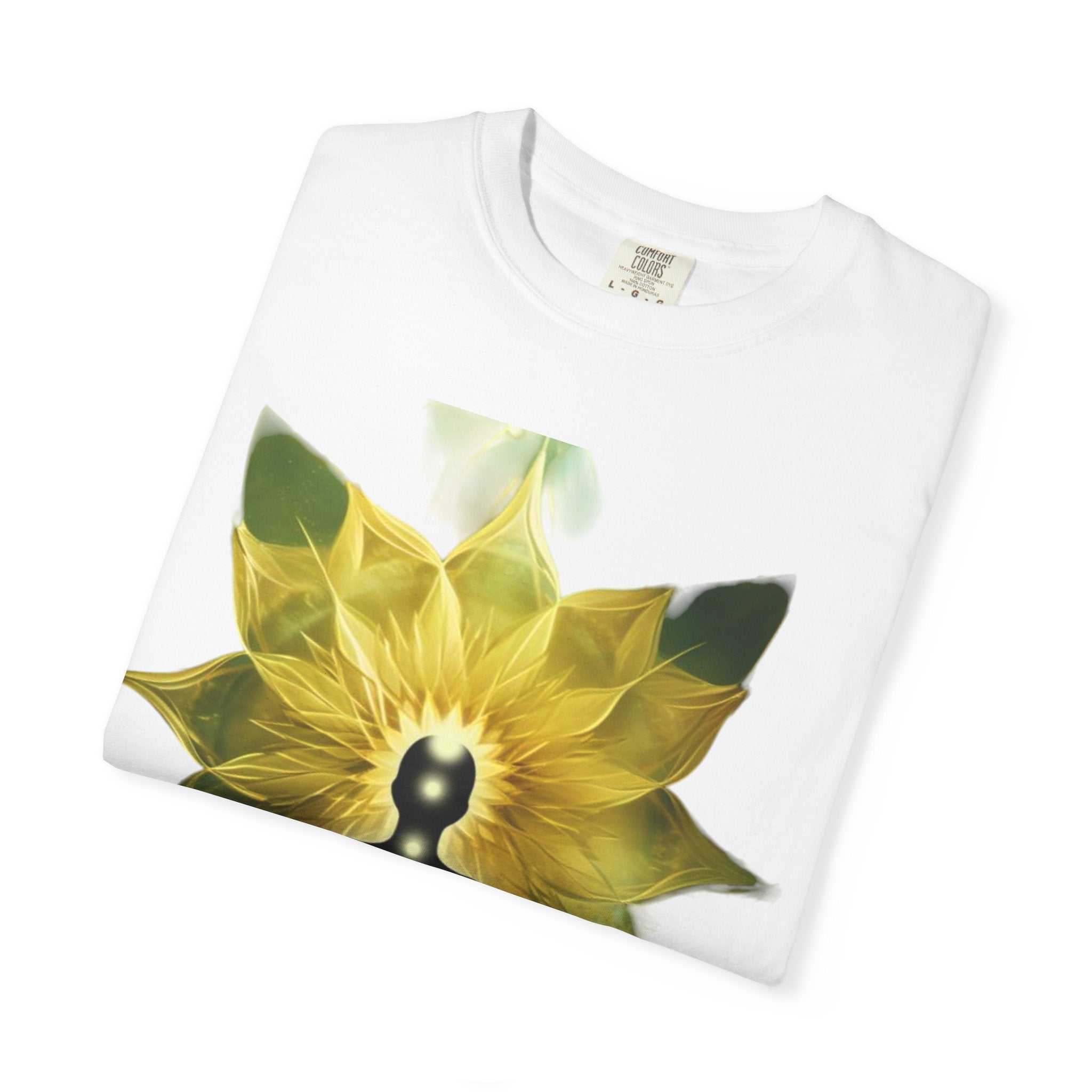 Mindful Meditation T-Shirt | Spiritual Garment-Dyed Tee for Yoga Lovers, Gift for Wellness Enthusiasts, Perfect for Birthdays, Mindfulness