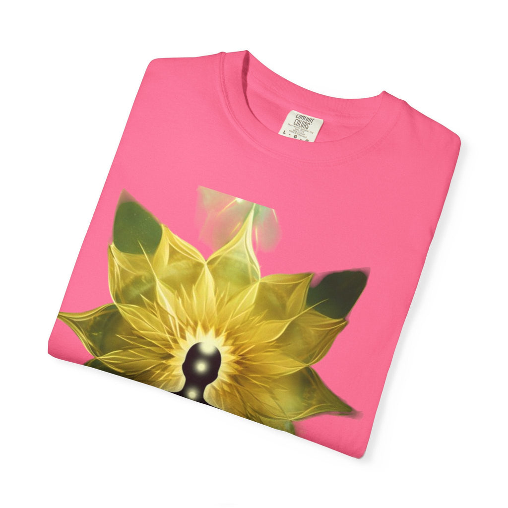 Mindful Meditation T-Shirt | Spiritual Garment-Dyed Tee for Yoga Lovers, Gift for Wellness Enthusiasts, Perfect for Birthdays, Mindfulness