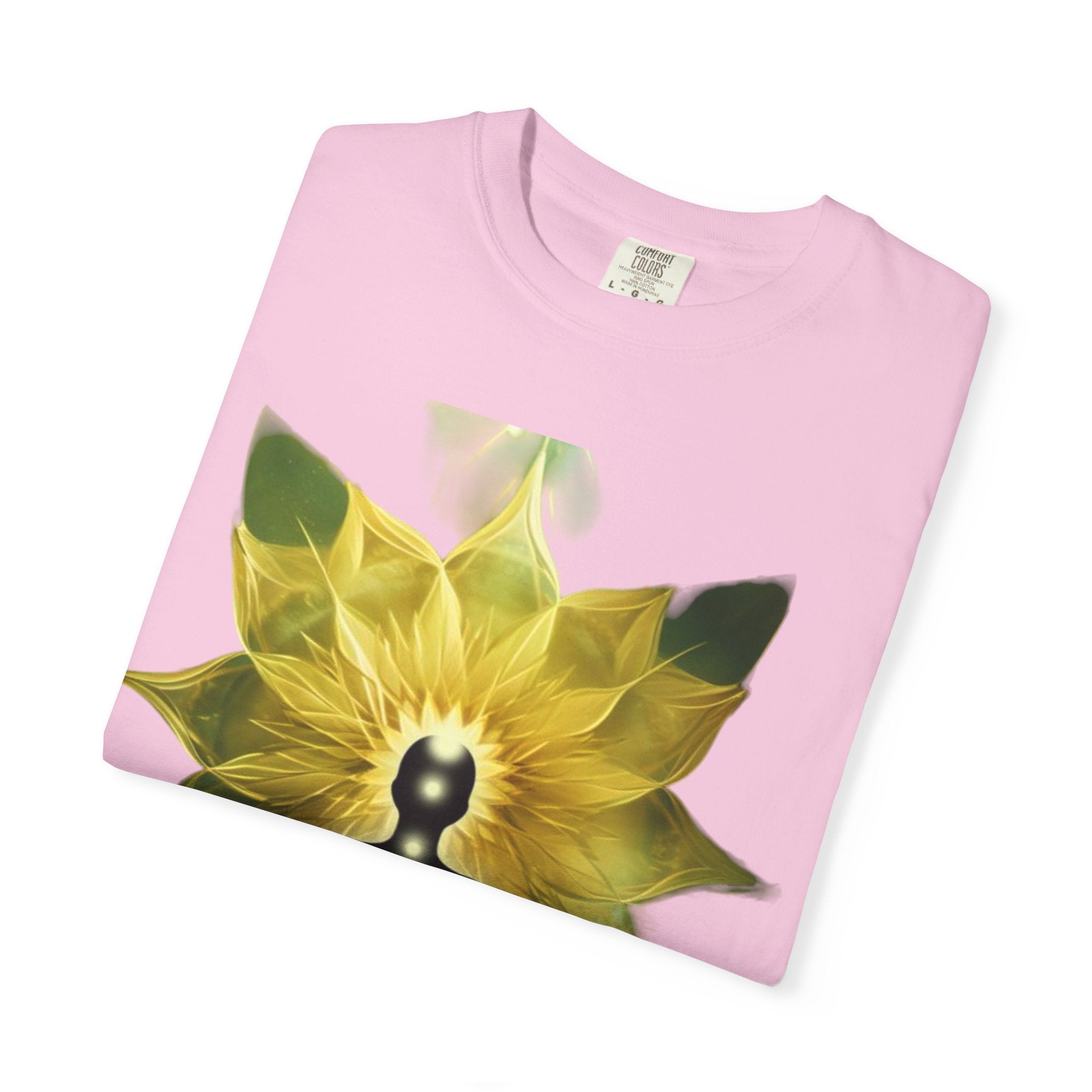 Mindful Meditation T-Shirt | Spiritual Garment-Dyed Tee for Yoga Lovers, Gift for Wellness Enthusiasts, Perfect for Birthdays, Mindfulness