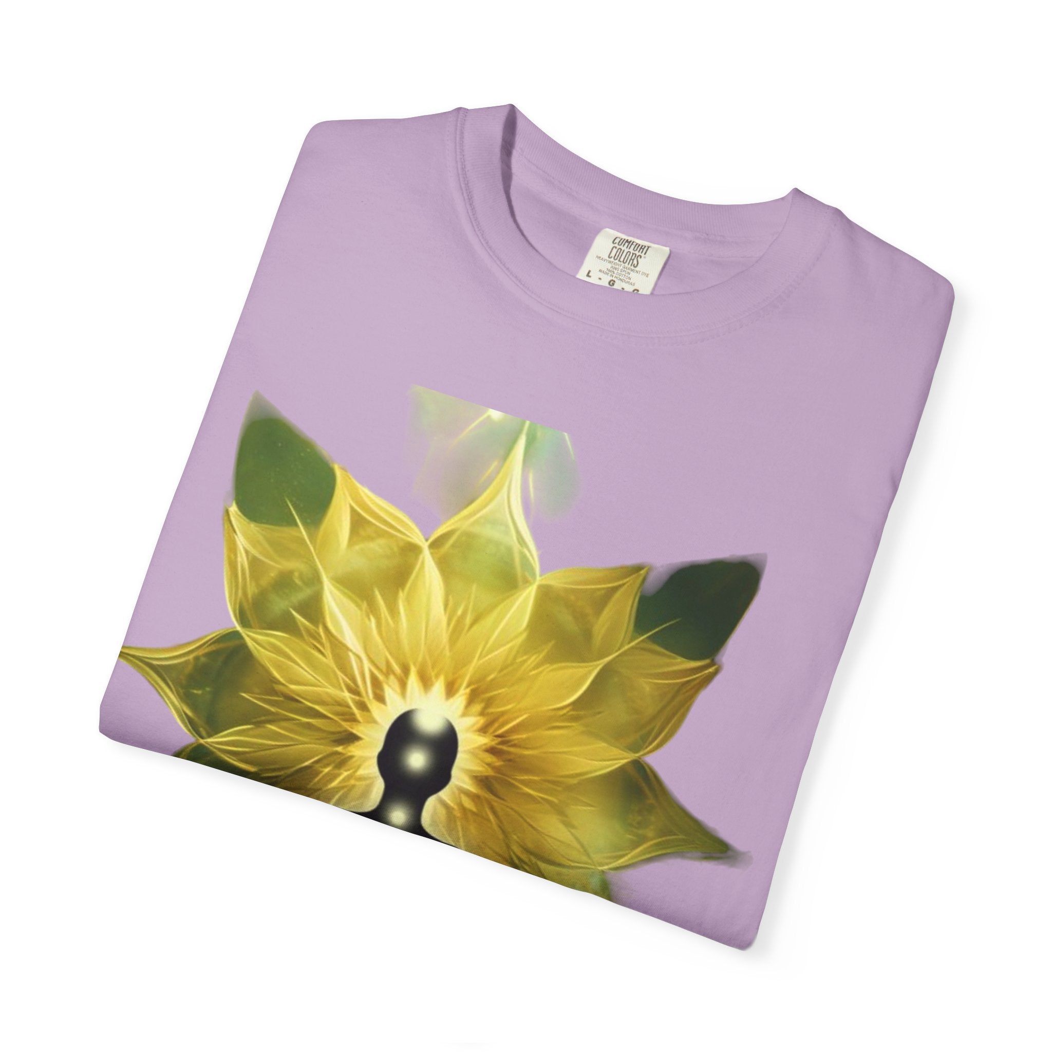 Mindful Meditation T-Shirt | Spiritual Garment-Dyed Tee for Yoga Lovers, Gift for Wellness Enthusiasts, Perfect for Birthdays, Mindfulness