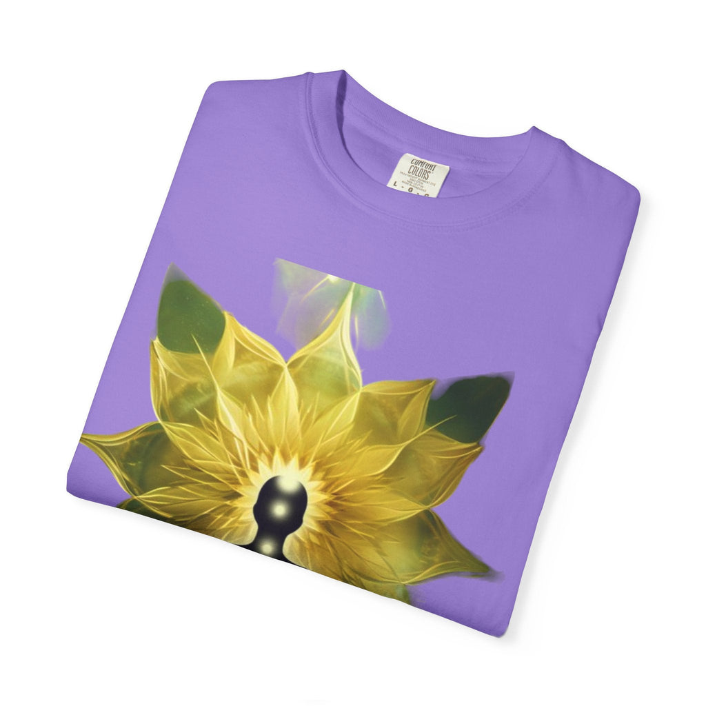 Mindful Meditation T-Shirt | Spiritual Garment-Dyed Tee for Yoga Lovers, Gift for Wellness Enthusiasts, Perfect for Birthdays, Mindfulness