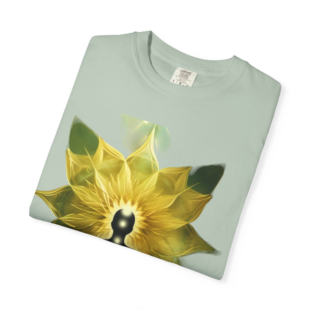 Mindful Meditation T-Shirt | Spiritual Garment-Dyed Tee for Yoga Lovers, Gift for Wellness Enthusiasts, Perfect for Birthdays, Mindfulness