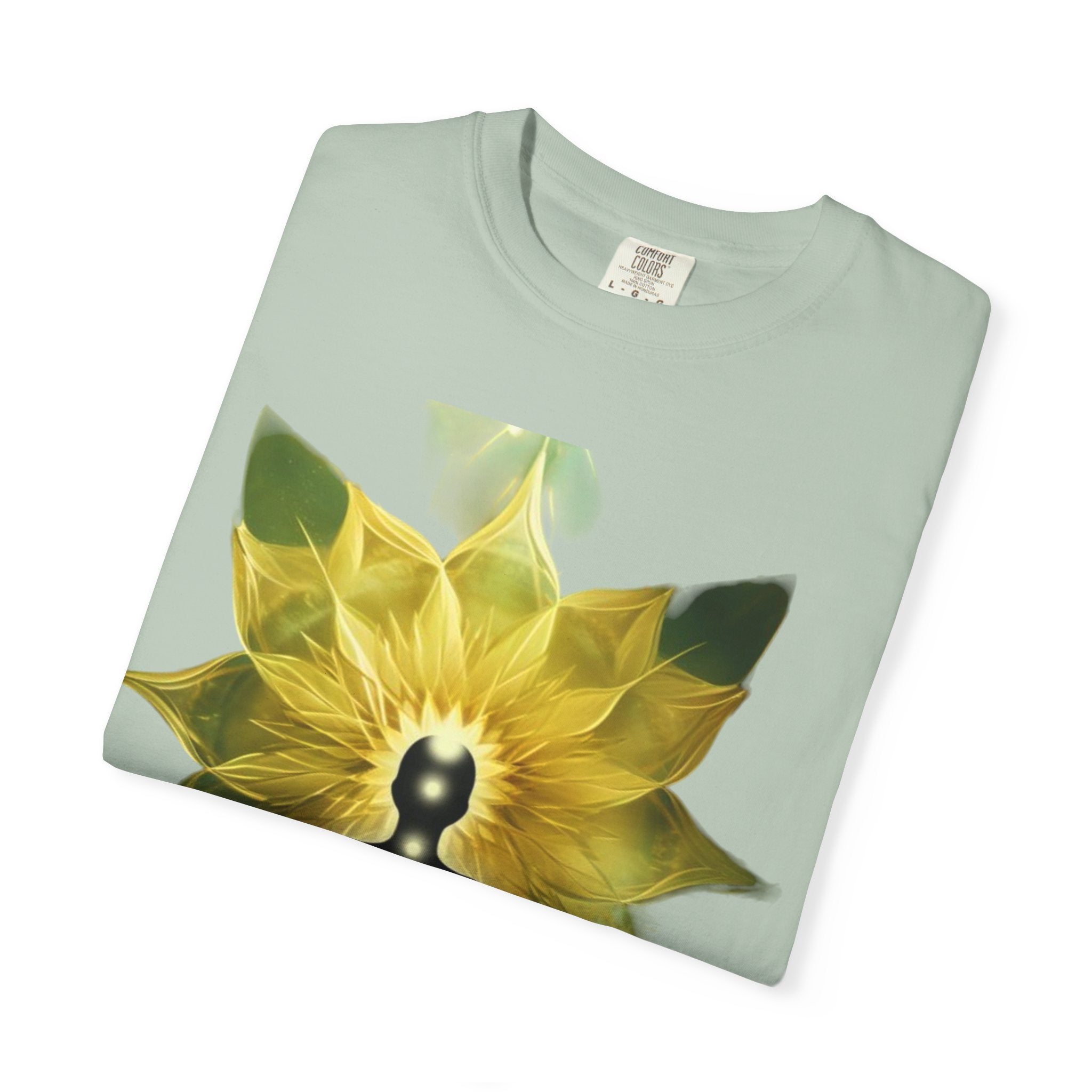 Mindful Meditation T-Shirt | Spiritual Garment-Dyed Tee for Yoga Lovers, Gift for Wellness Enthusiasts, Perfect for Birthdays, Mindfulness