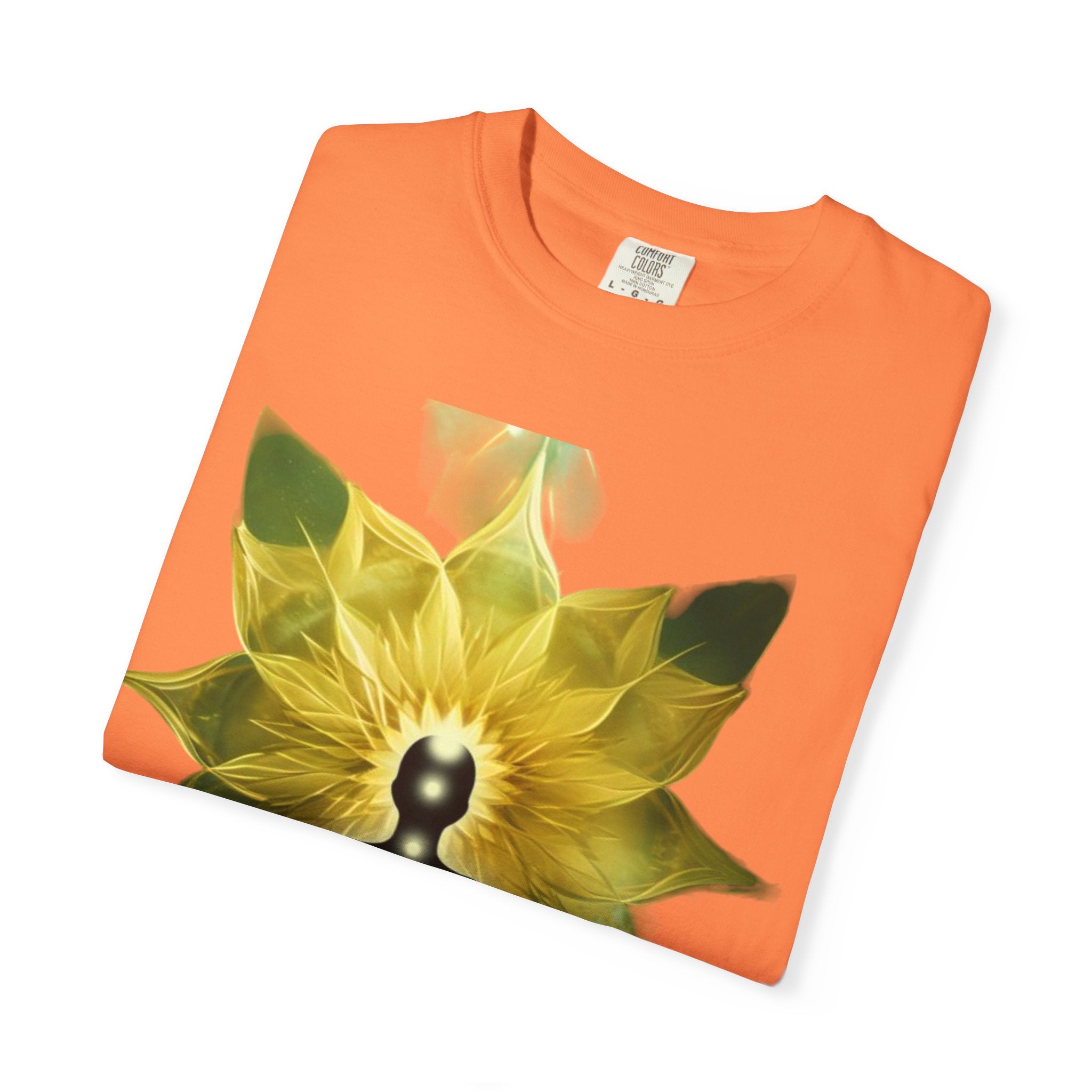 Mindful Meditation T-Shirt | Spiritual Garment-Dyed Tee for Yoga Lovers, Gift for Wellness Enthusiasts, Perfect for Birthdays, Mindfulness