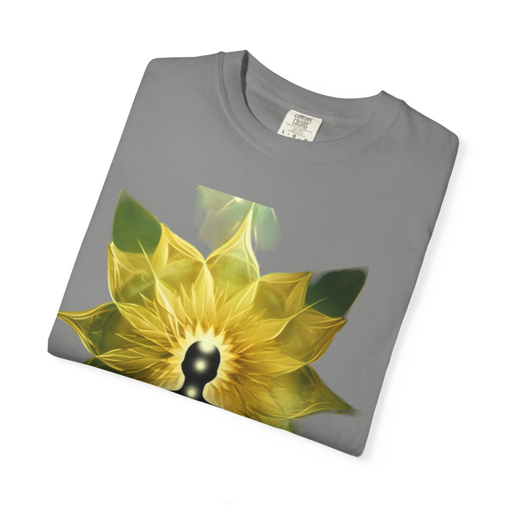 Mindful Meditation T-Shirt | Spiritual Garment-Dyed Tee for Yoga Lovers, Gift for Wellness Enthusiasts, Perfect for Birthdays, Mindfulness