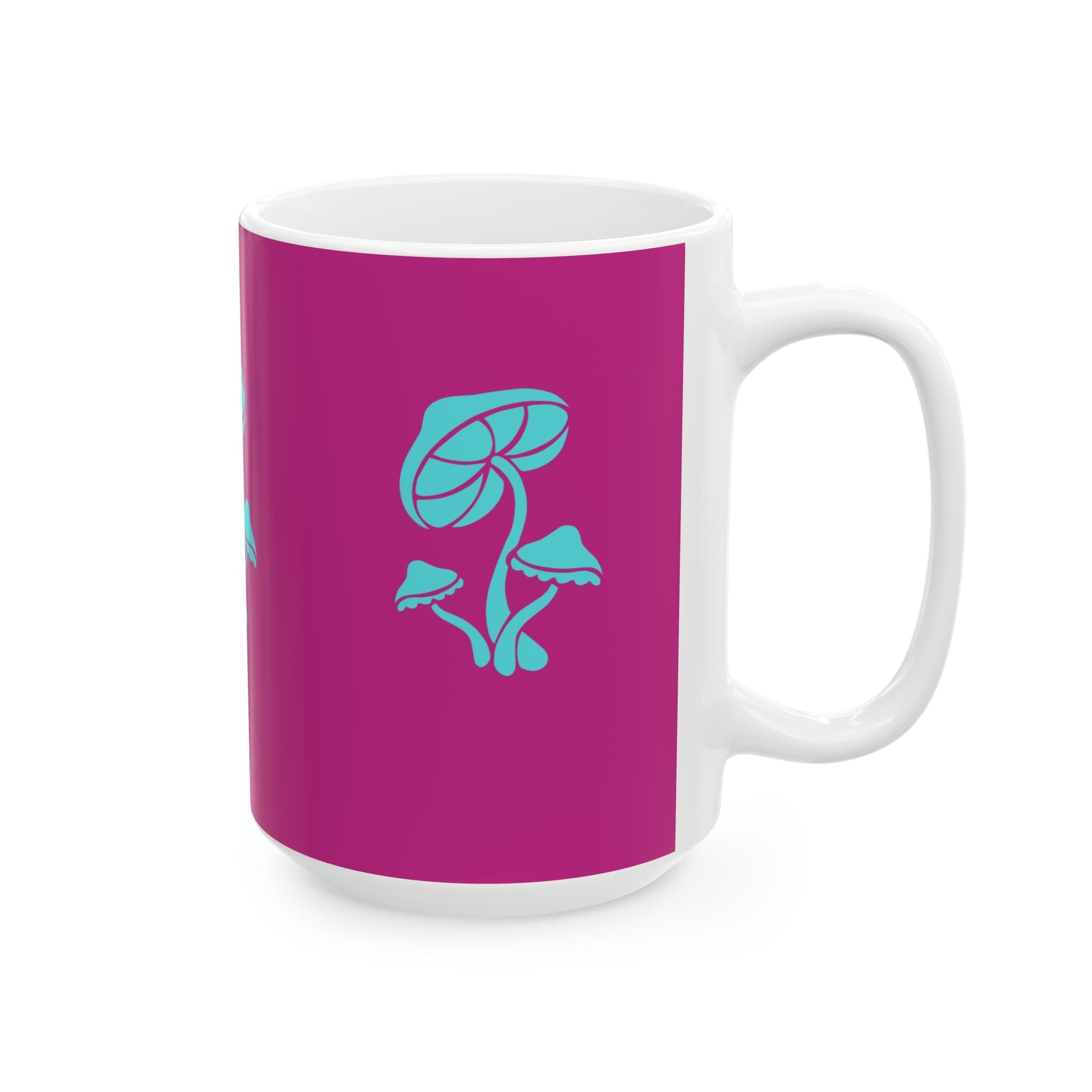 Mushroom coffee cup, (11oz, 15oz)