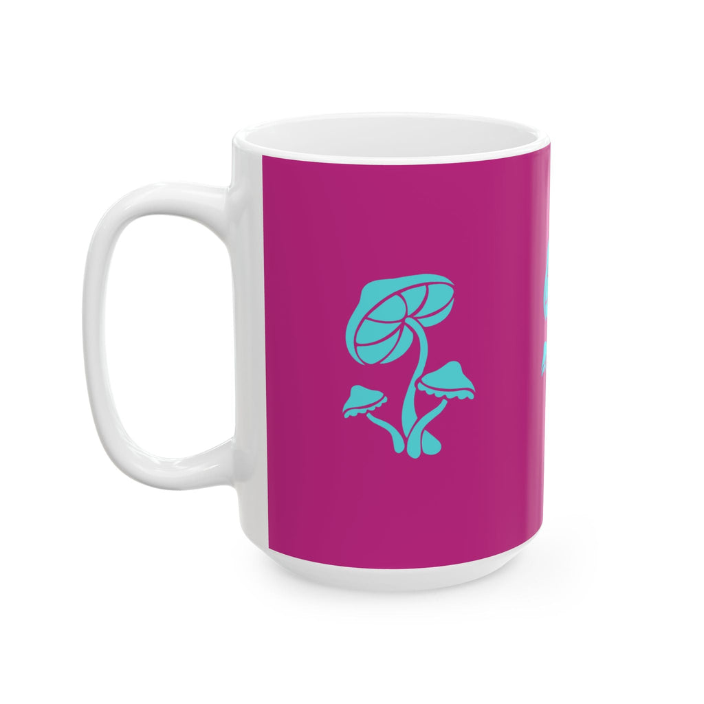 Mushroom coffee cup, (11oz, 15oz)