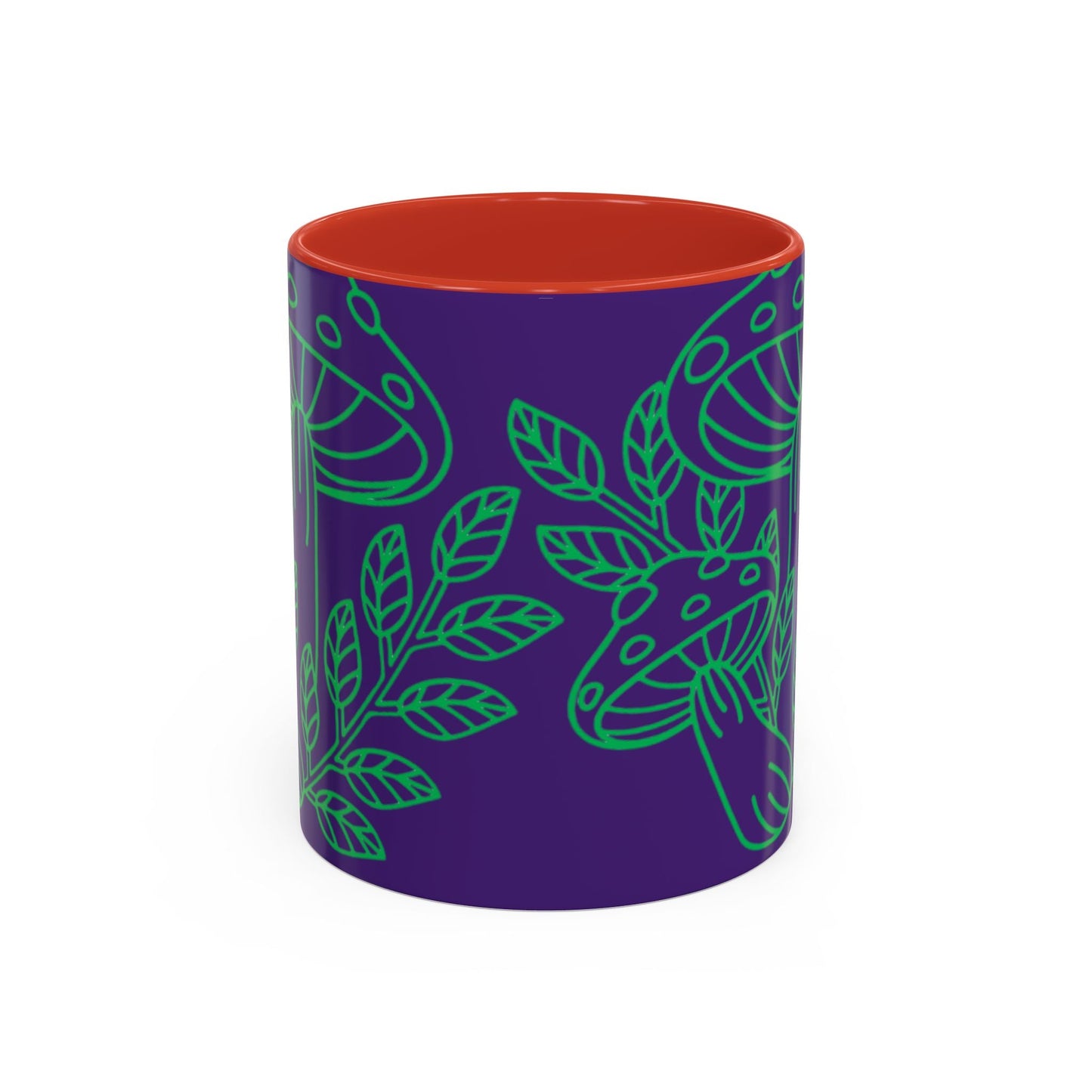 Mushroom  coffee cups-| Boho Chic Drinkware, Nature Lover Gift, Cozy Home Decor, Eco-Friendly Mug, Housewarming Present