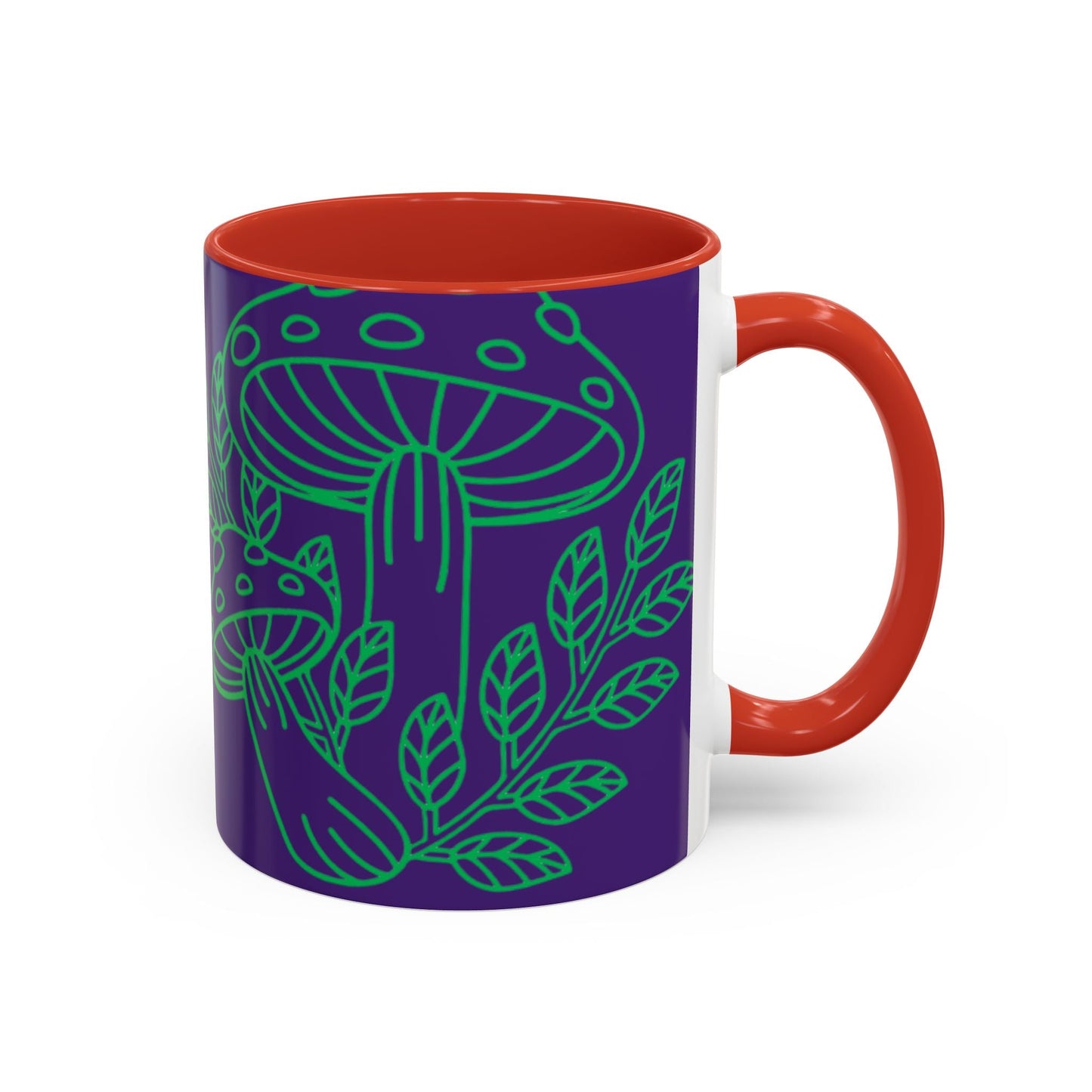 Mushroom  coffee cups-| Boho Chic Drinkware, Nature Lover Gift, Cozy Home Decor, Eco-Friendly Mug, Housewarming Present