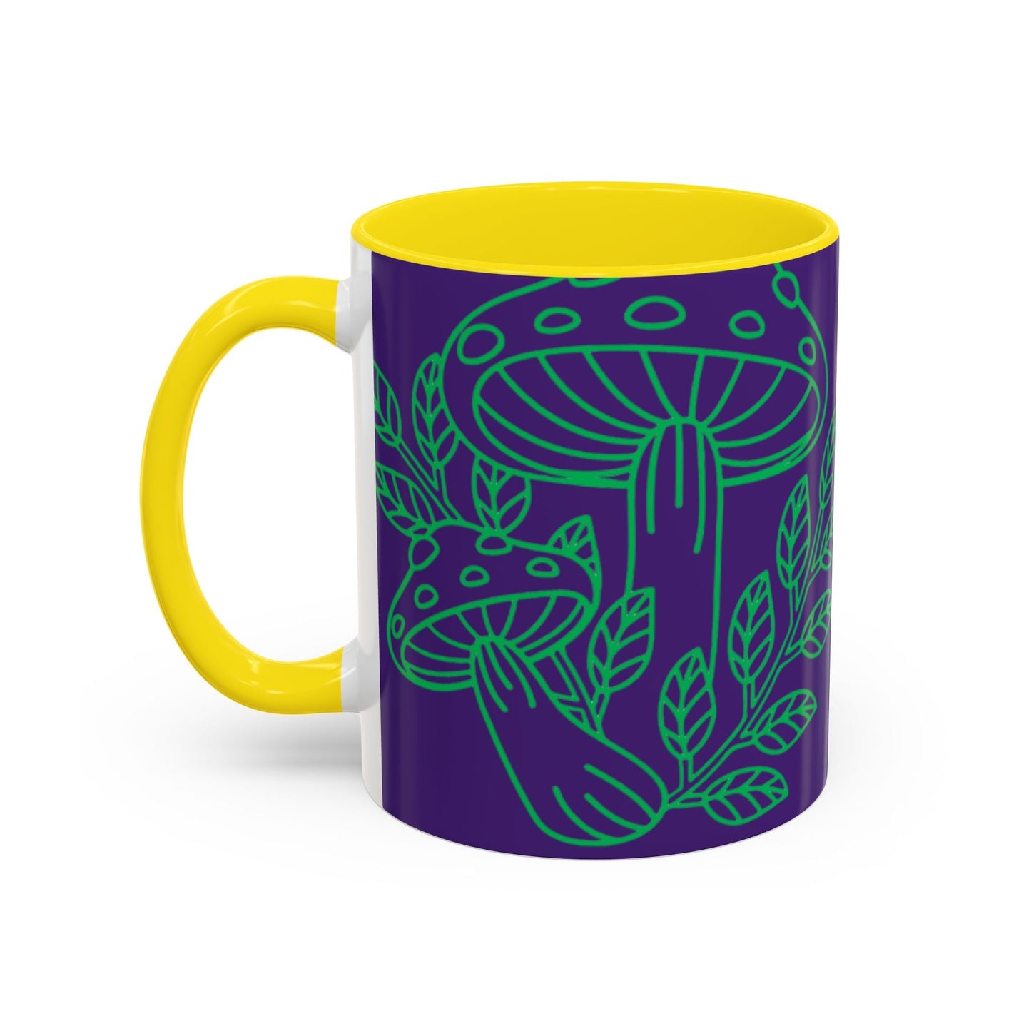 Mushroom  coffee cups-| Boho Chic Drinkware, Nature Lover Gift, Cozy Home Decor, Eco-Friendly Mug, Housewarming Present
