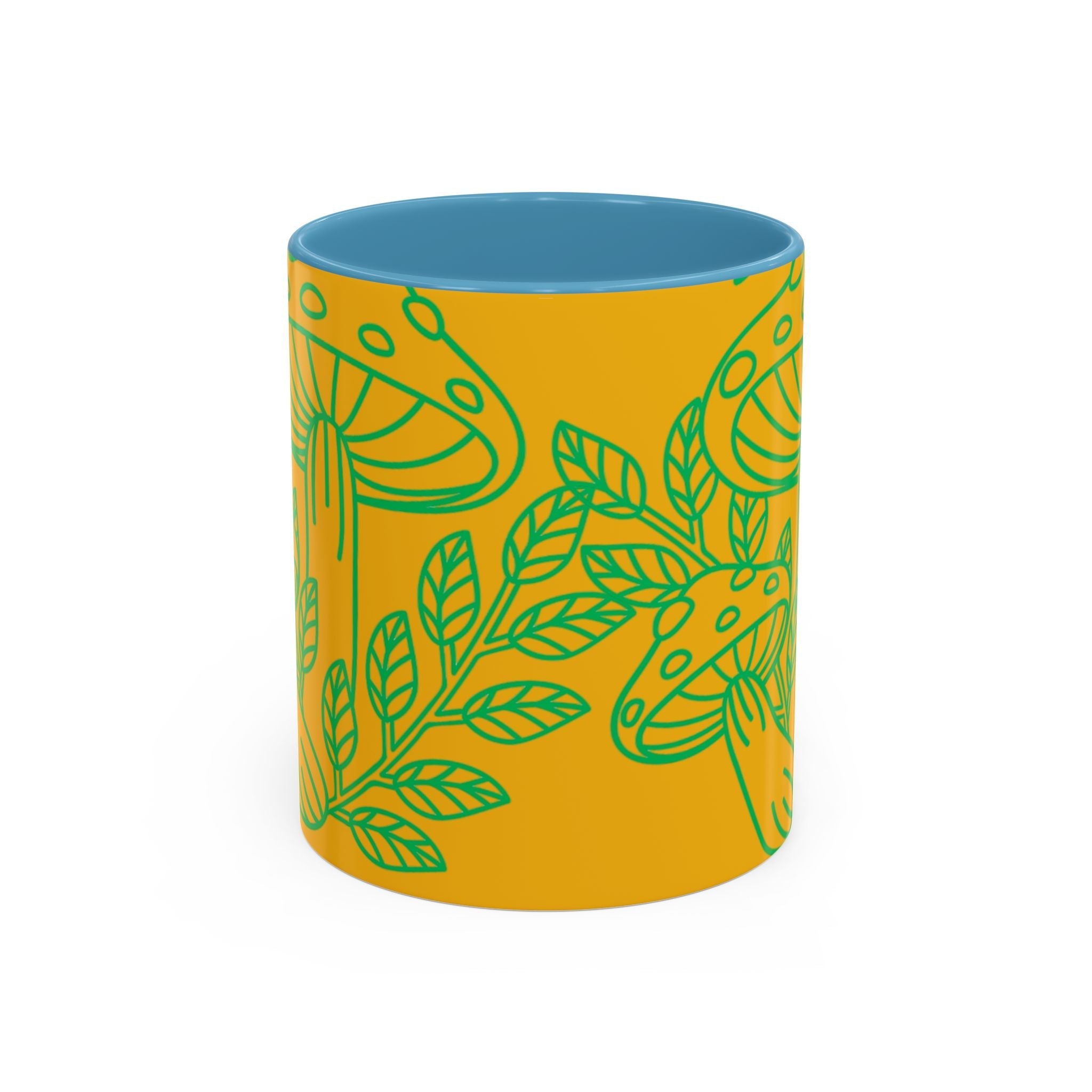 Mushroom Coffee Mug (11, 15oz)