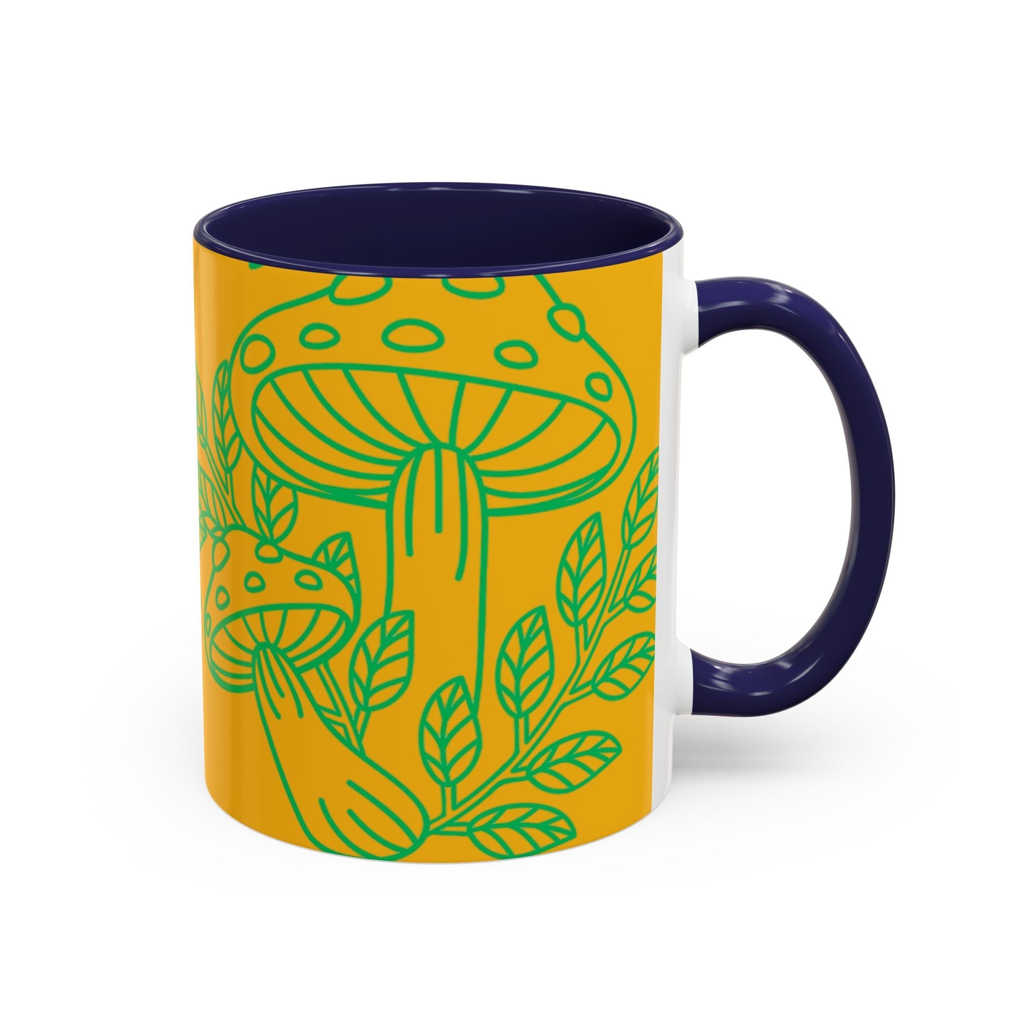 Mushroom Coffee Mug (11, 15oz)