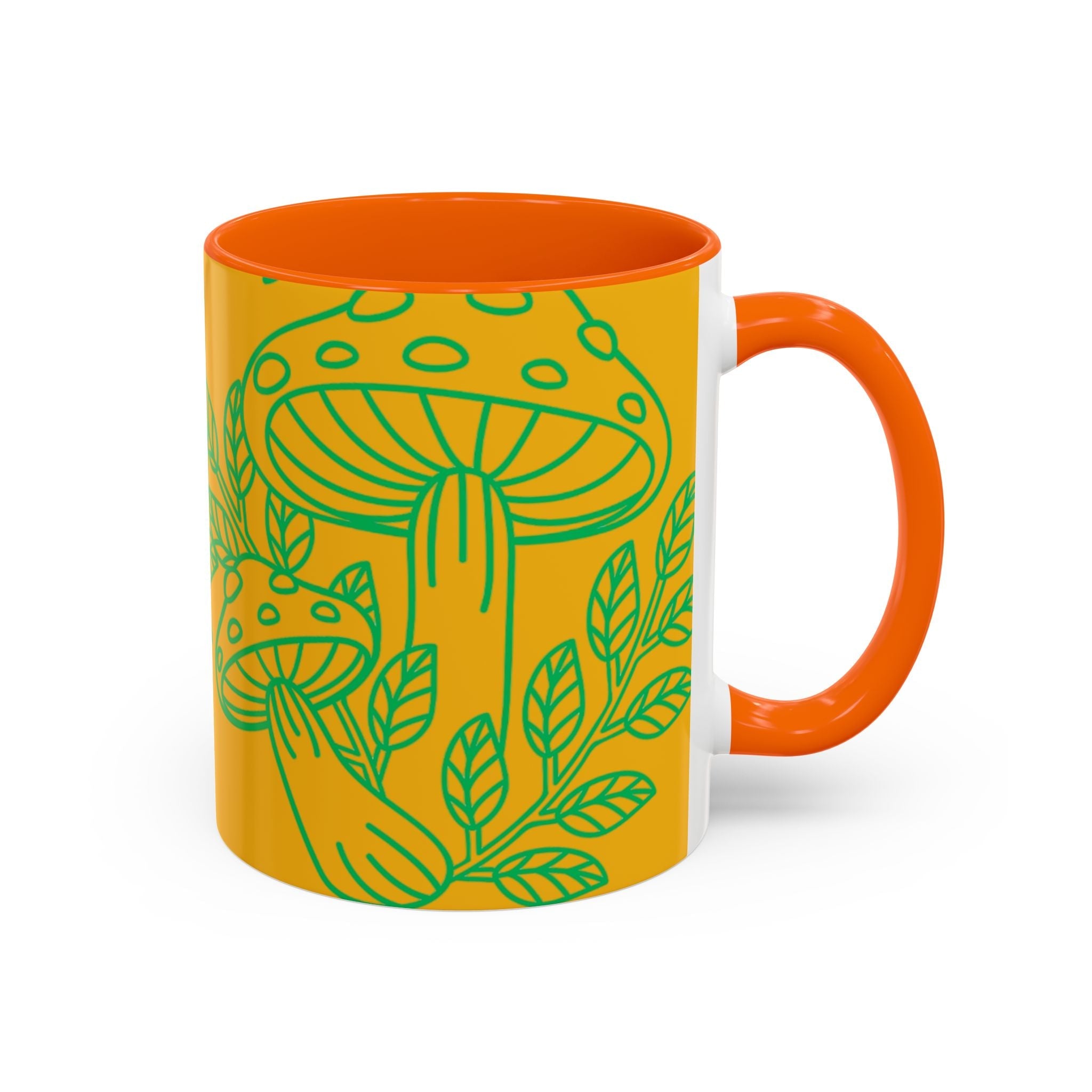 Mushroom Coffee Mug (11, 15oz)