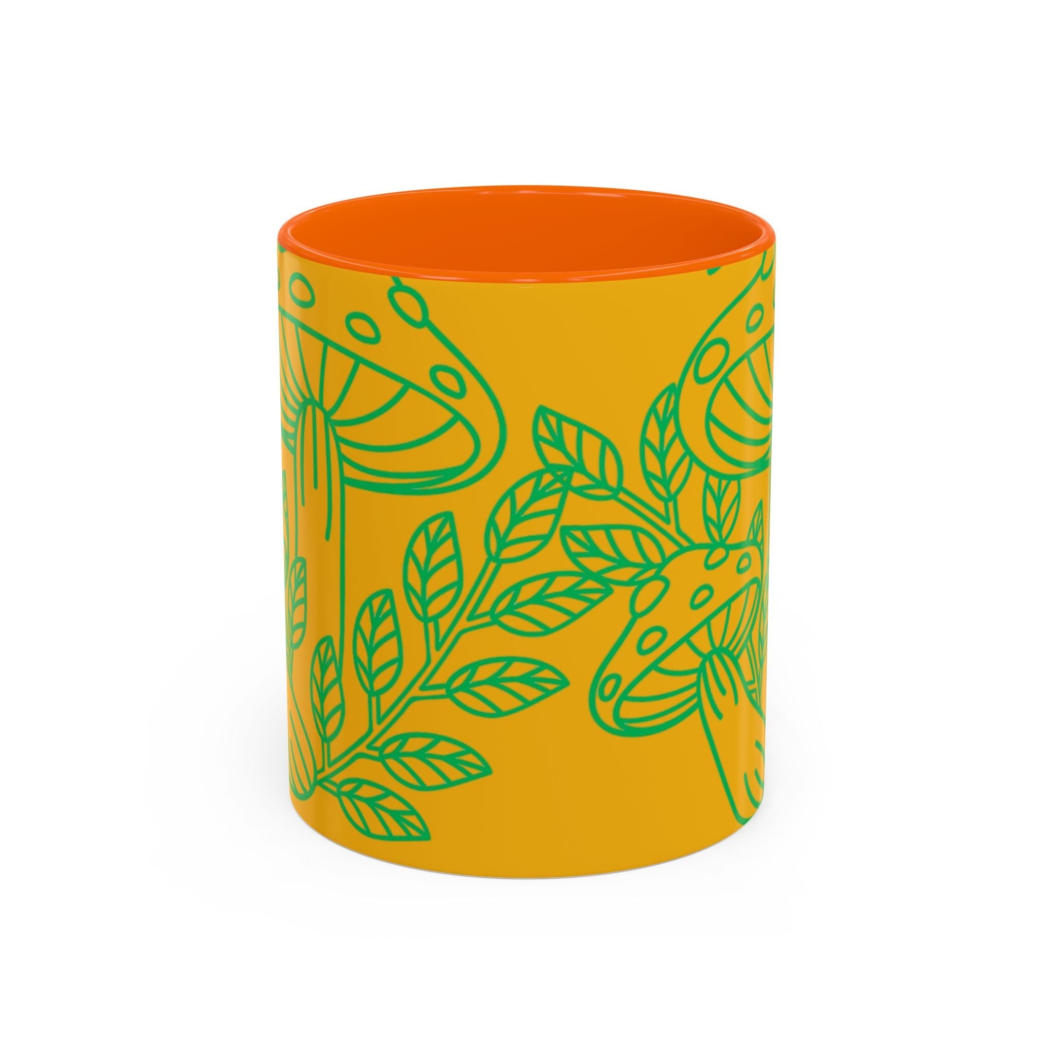 Mushroom Coffee Mug (11, 15oz)