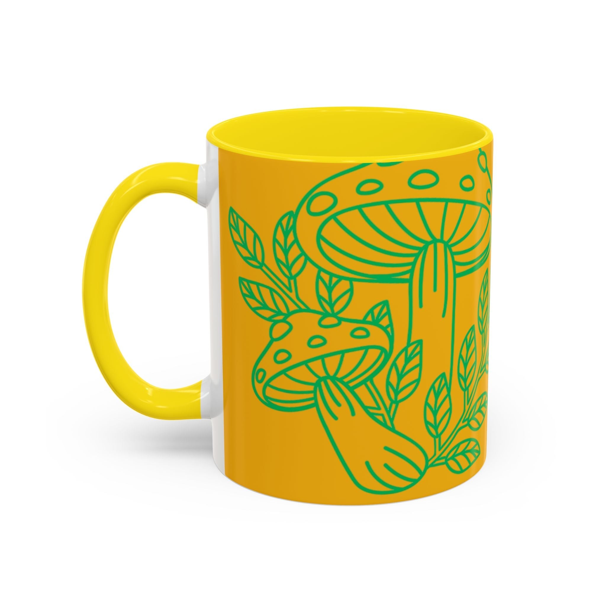 Mushroom Coffee Mug (11, 15oz)
