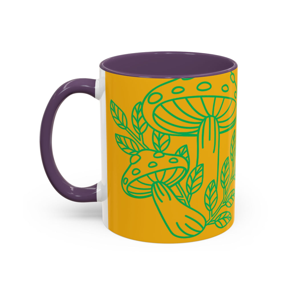Mushroom Coffee Mug (11, 15oz)