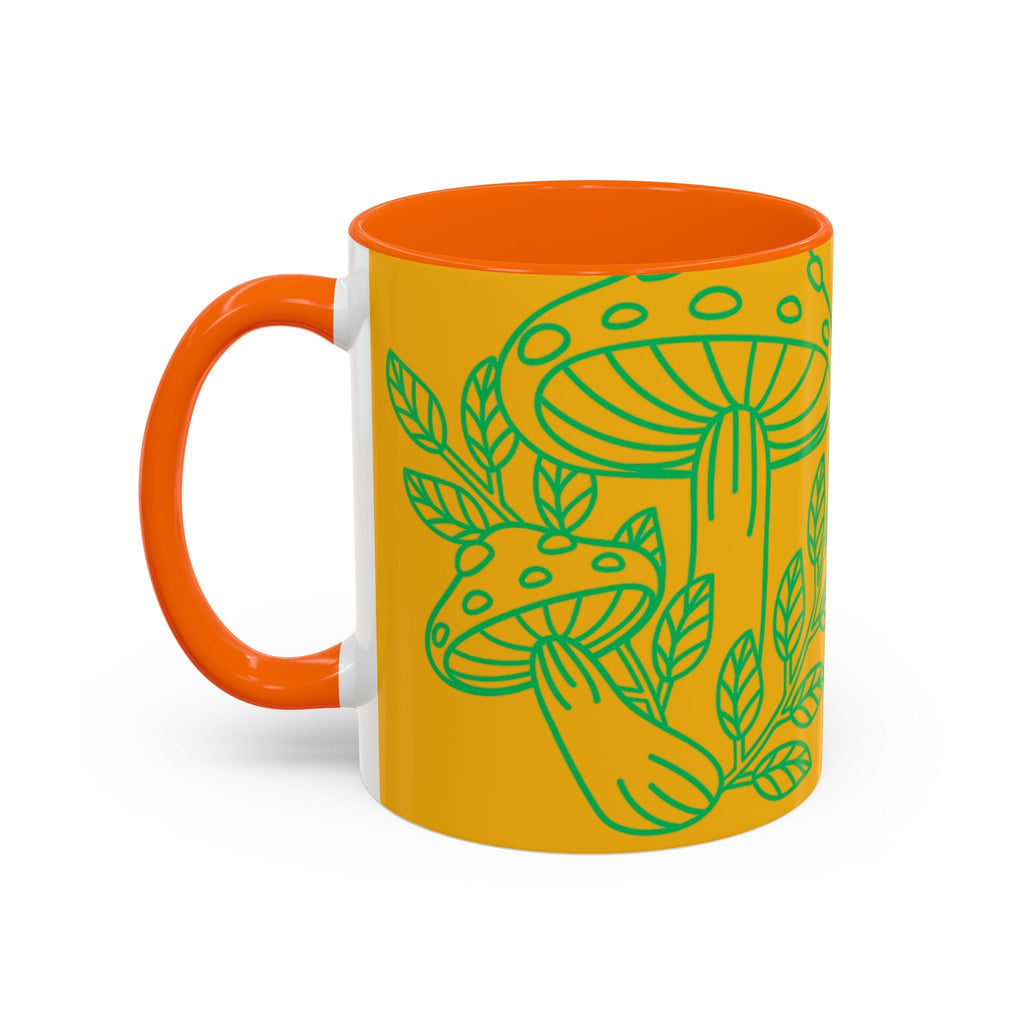 Mushroom Coffee Mug (11, 15oz)