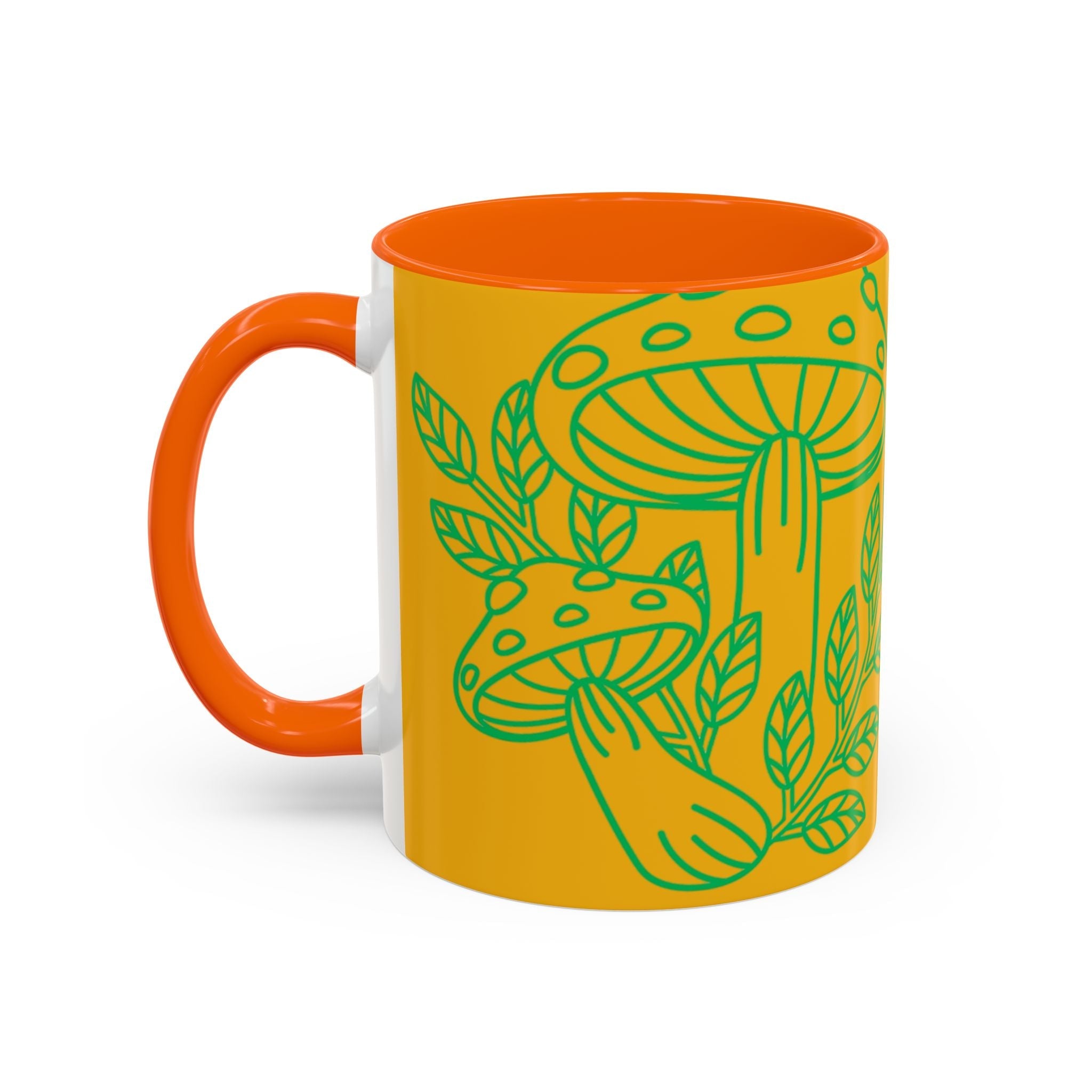 Mushroom Coffee Mug (11, 15oz)