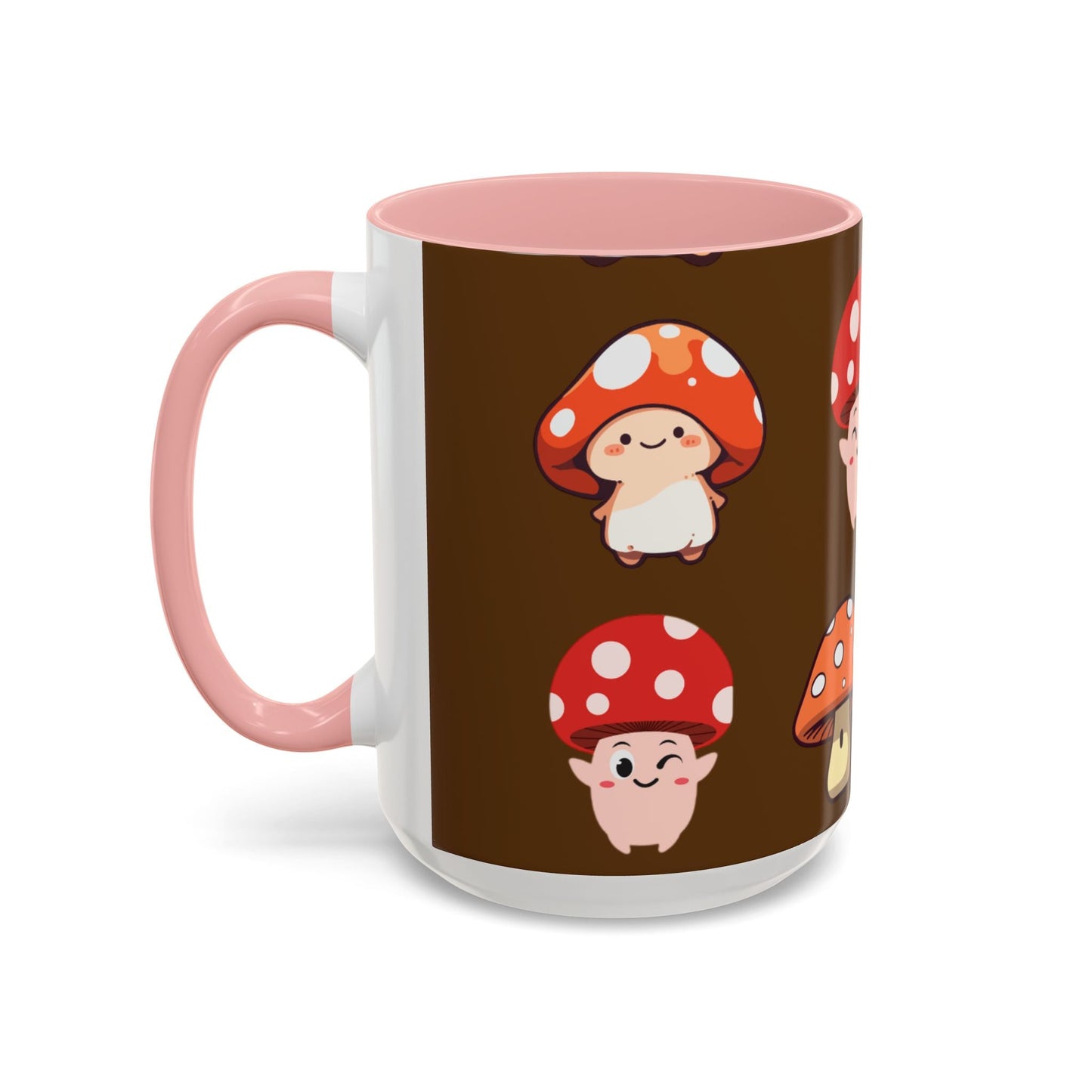 Mushroom coffeemugs(11, 15oz)