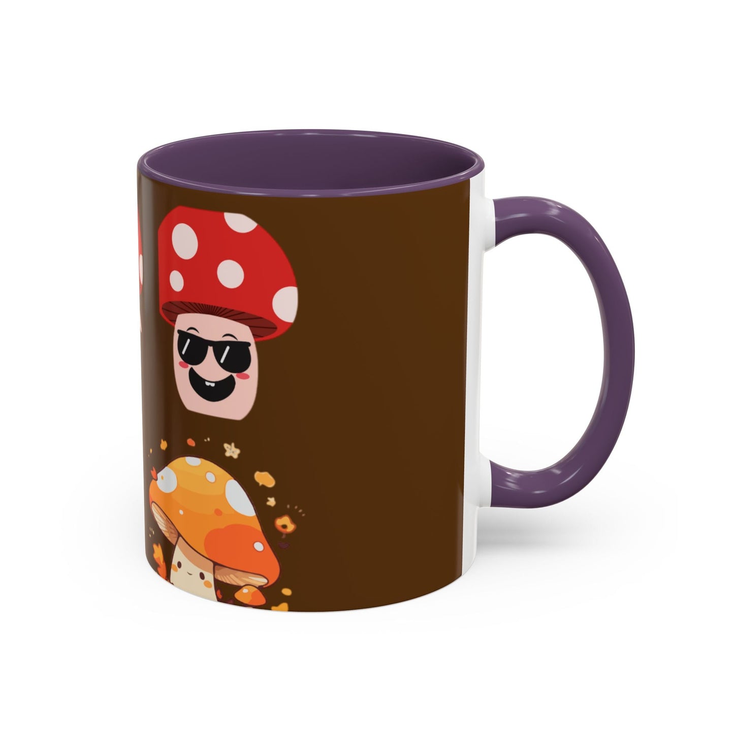 Mushroom coffeemugs(11, 15oz)