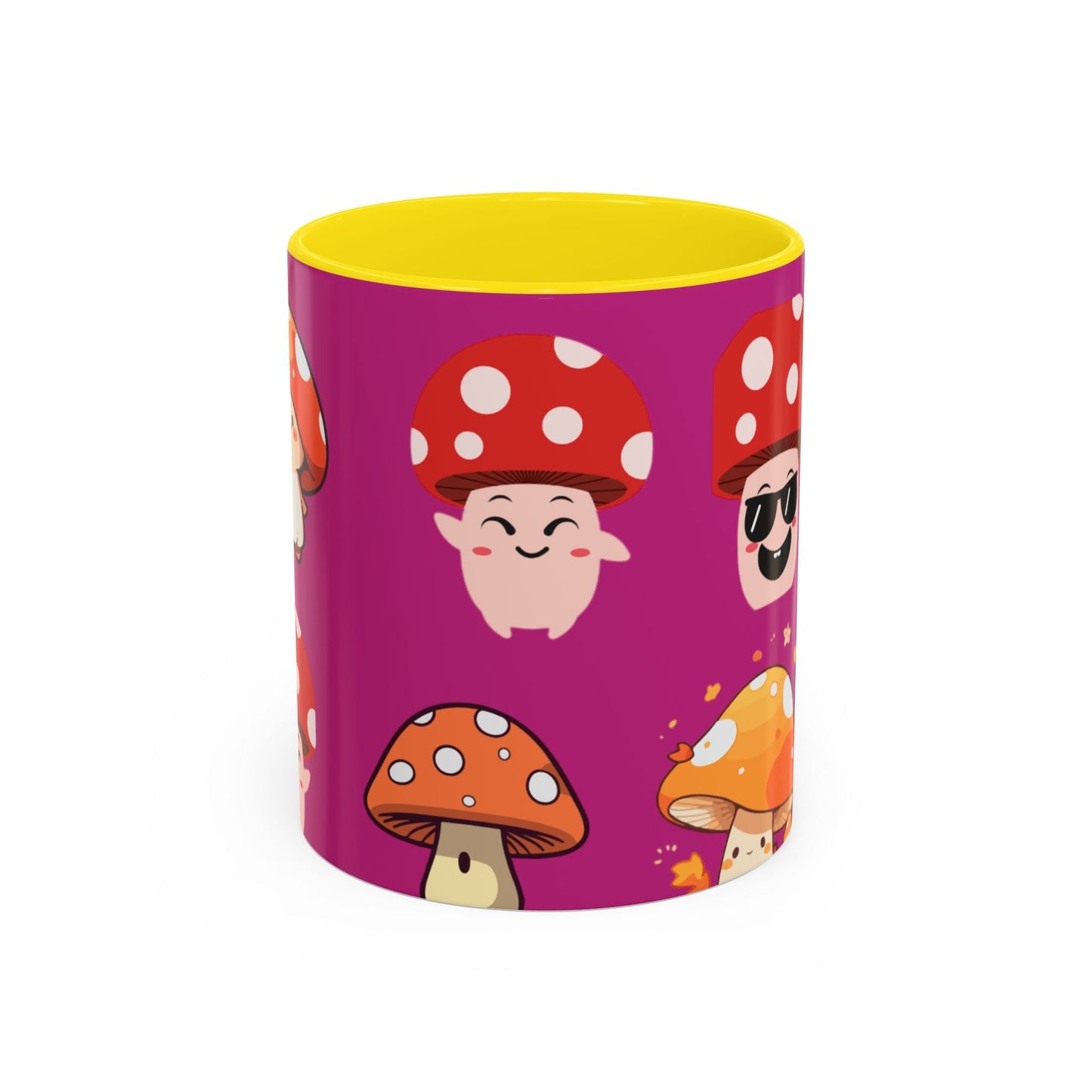 Mushroom coffeemugs(11, 15oz)