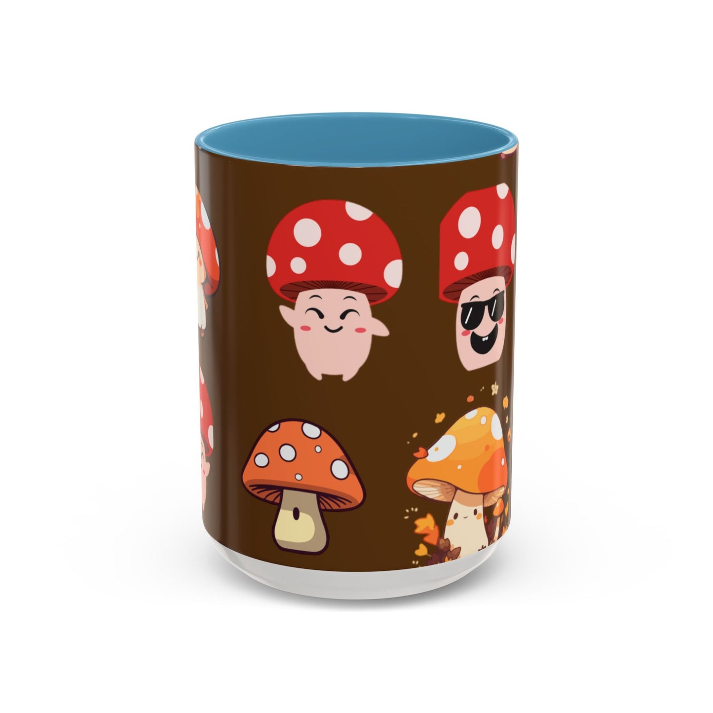 Mushroom coffeemugs(11, 15oz)
