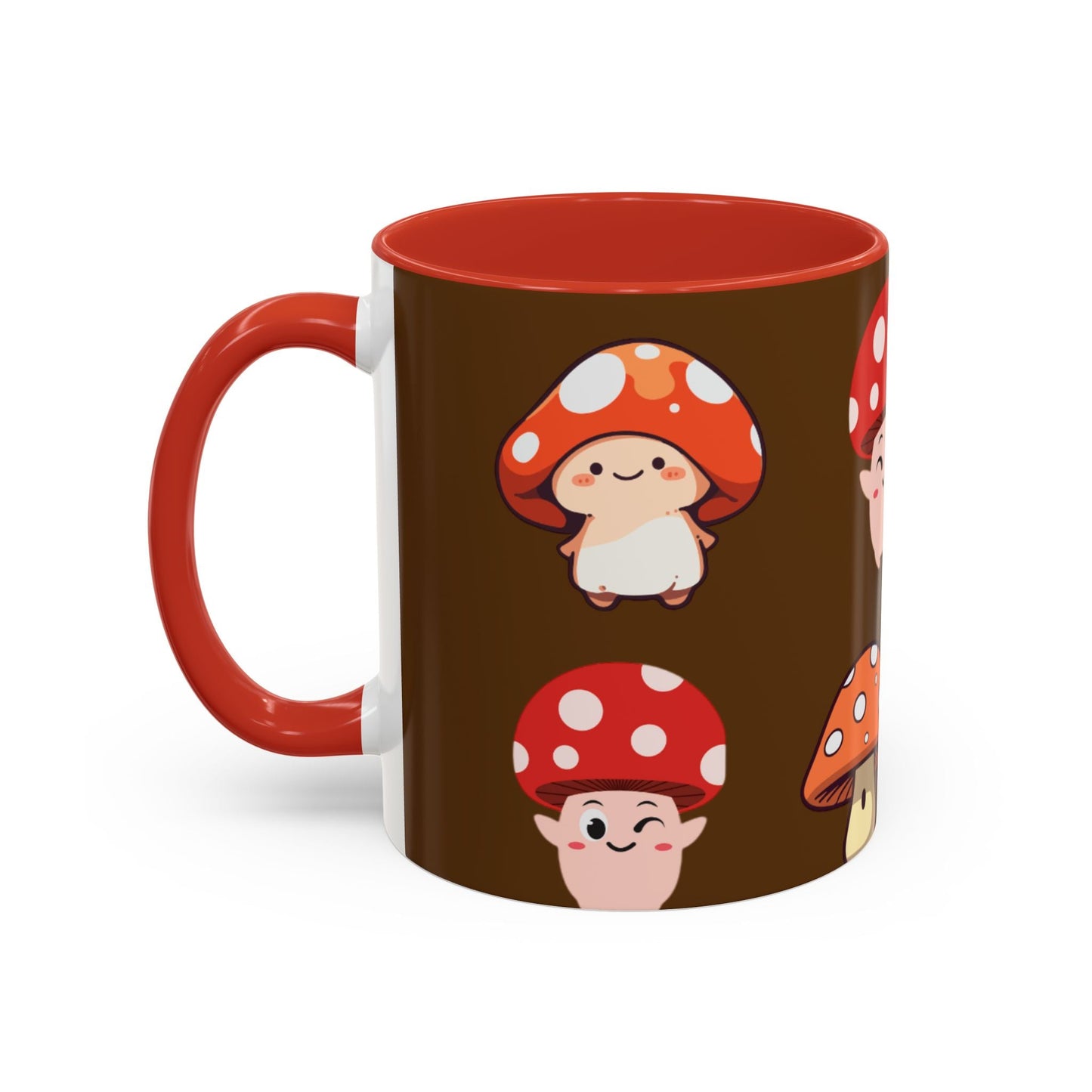 Mushroom coffeemugs(11, 15oz)