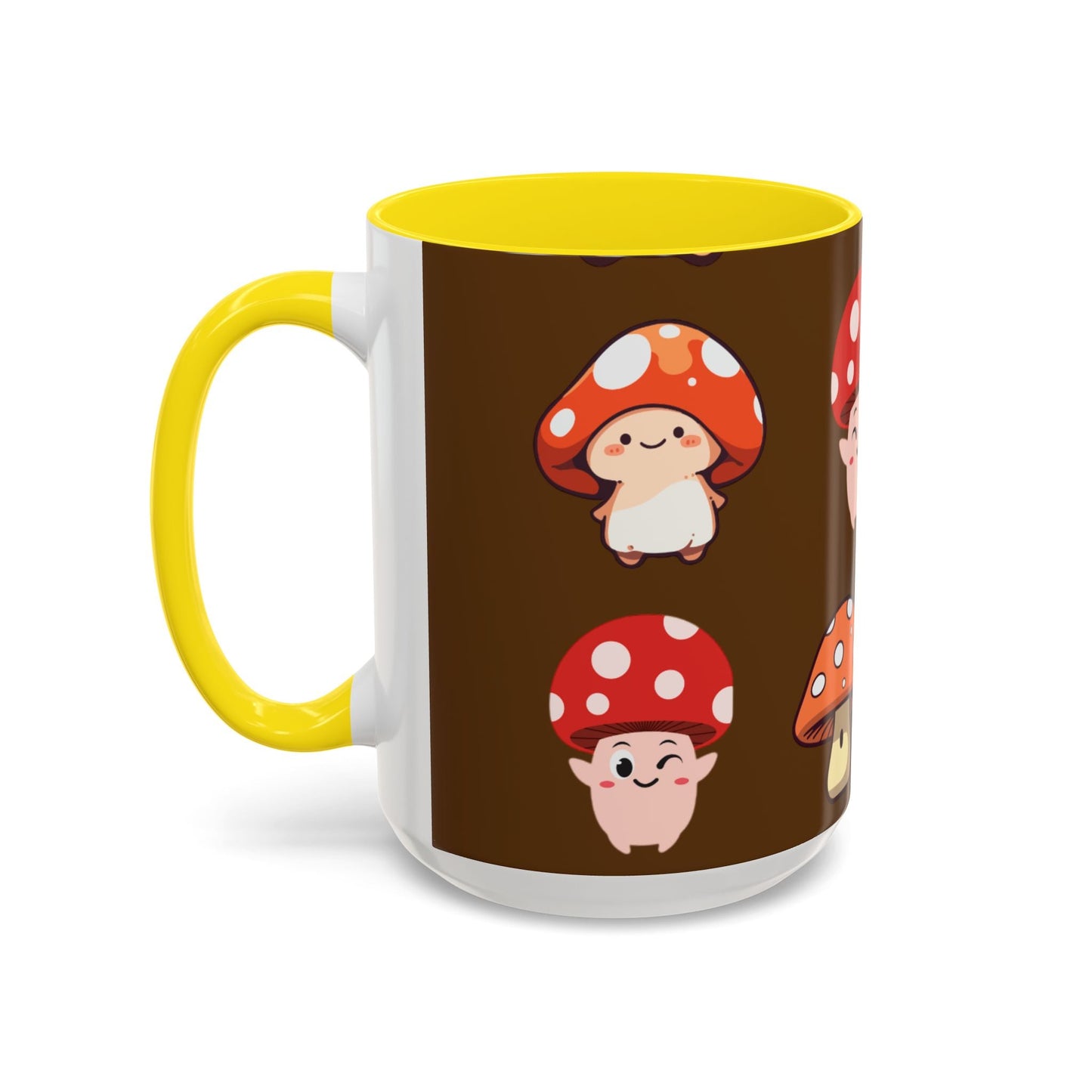 Mushroom coffeemugs(11, 15oz)