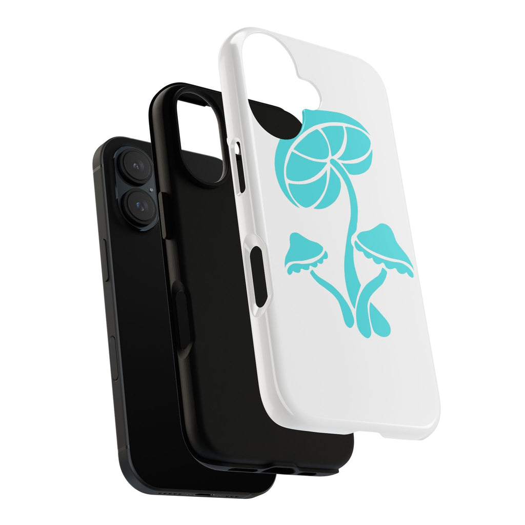 Mushroom Phone Case - Stylish Tough Cases for Nature Lovers, Spring Gifts, Cool Tech Accessory, Eco-Friendly Design