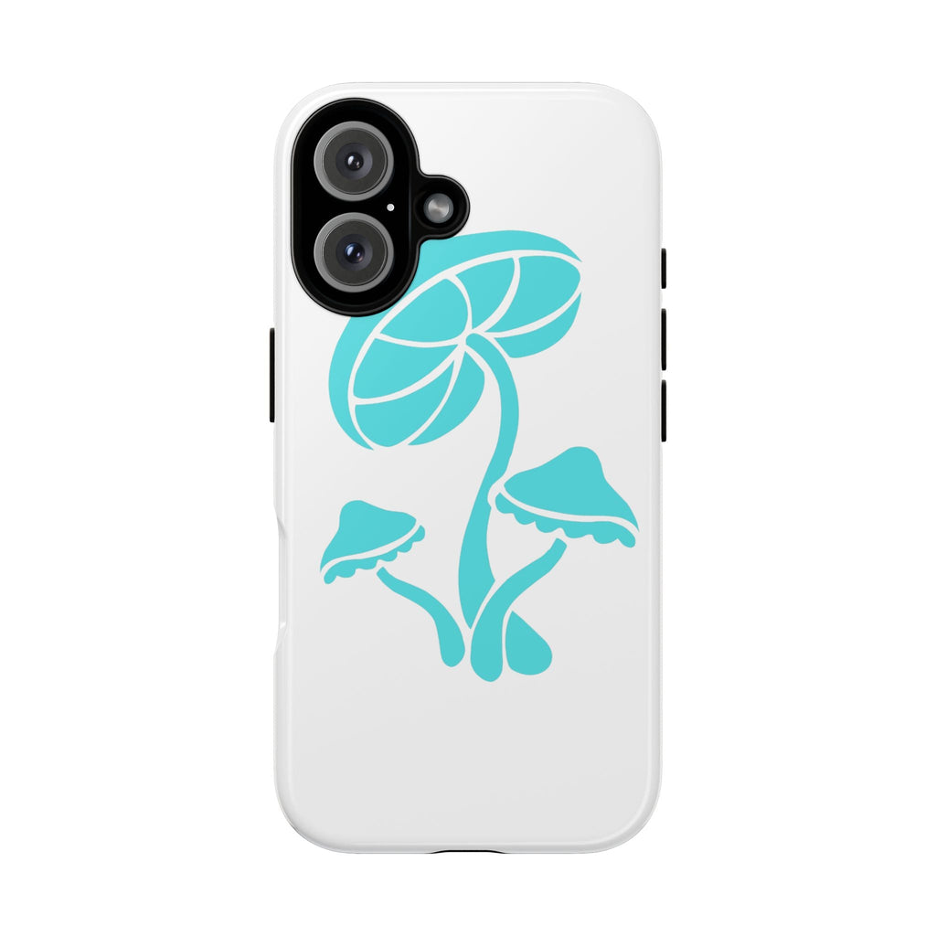 Mushroom Phone Case - Stylish Tough Cases for Nature Lovers, Spring Gifts, Cool Tech Accessory, Eco-Friendly Design