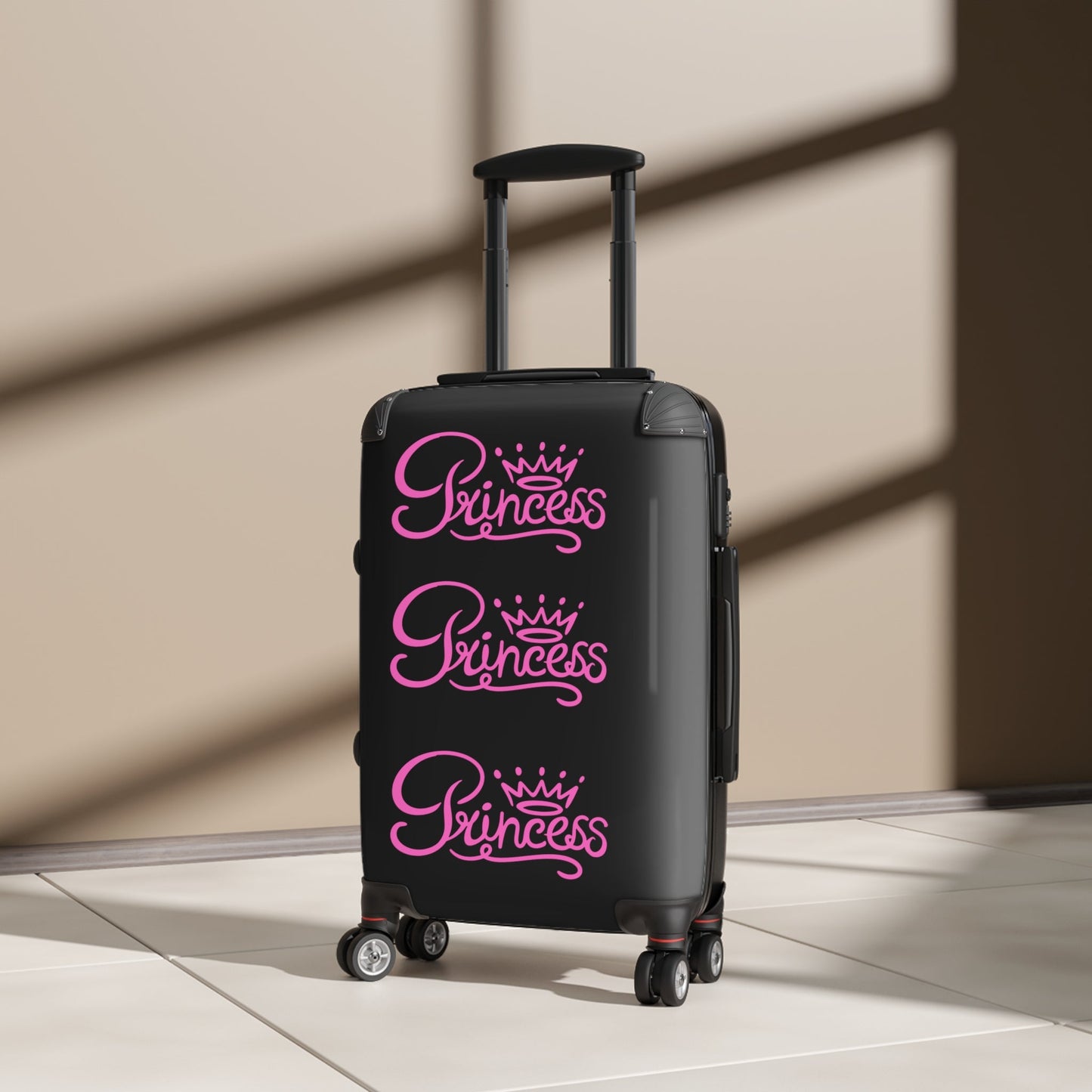 Princess Suitcase - Cute Travel Luggage for Kids, Ideal for Birthdays, Travel, Holidays, Princess Parties, Personalized Gift