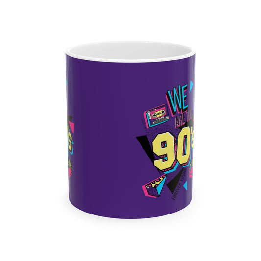 Retro Mug - Fun Retro Design, Perfect Gift for Gen X & Millennials
