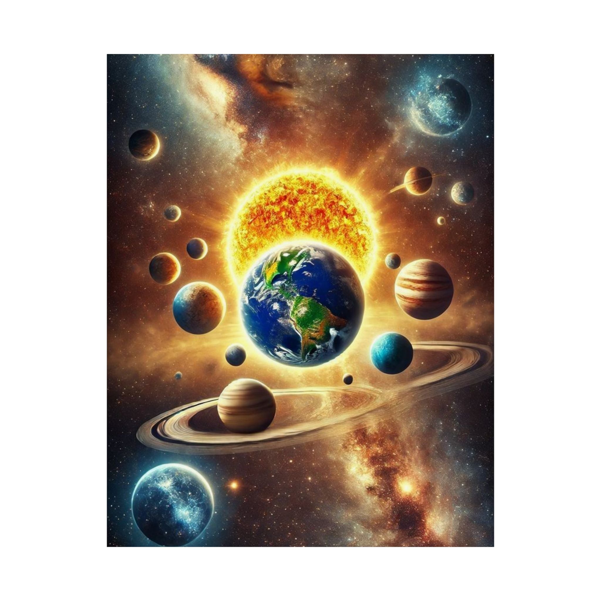 Satin Posters (300gsm)