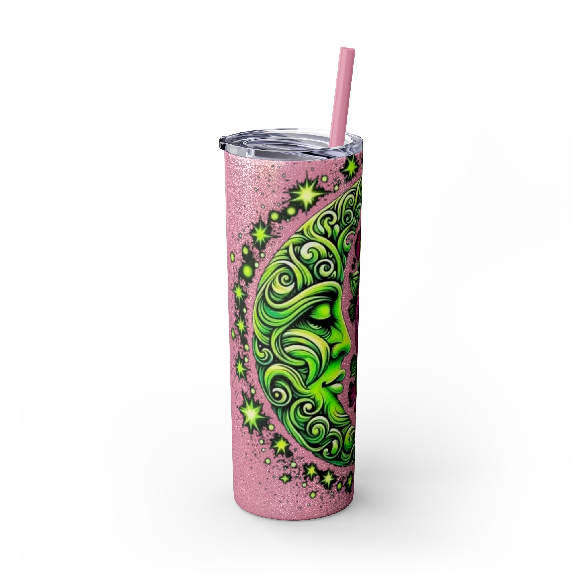 Skinny Tumbler with Straw, 20oz