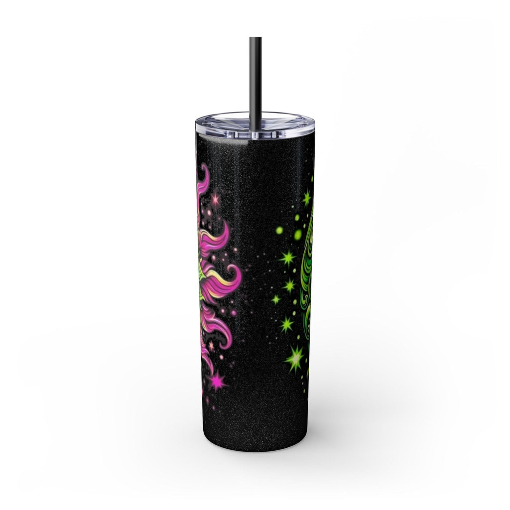 Skinny Tumbler with Straw, 20oz