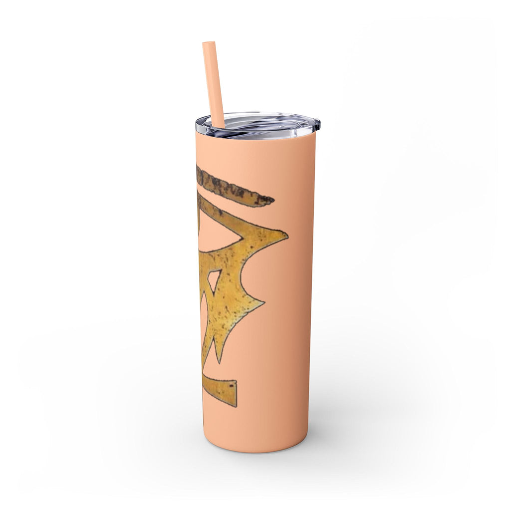 Skinny Tumbler with Straw, 20oz