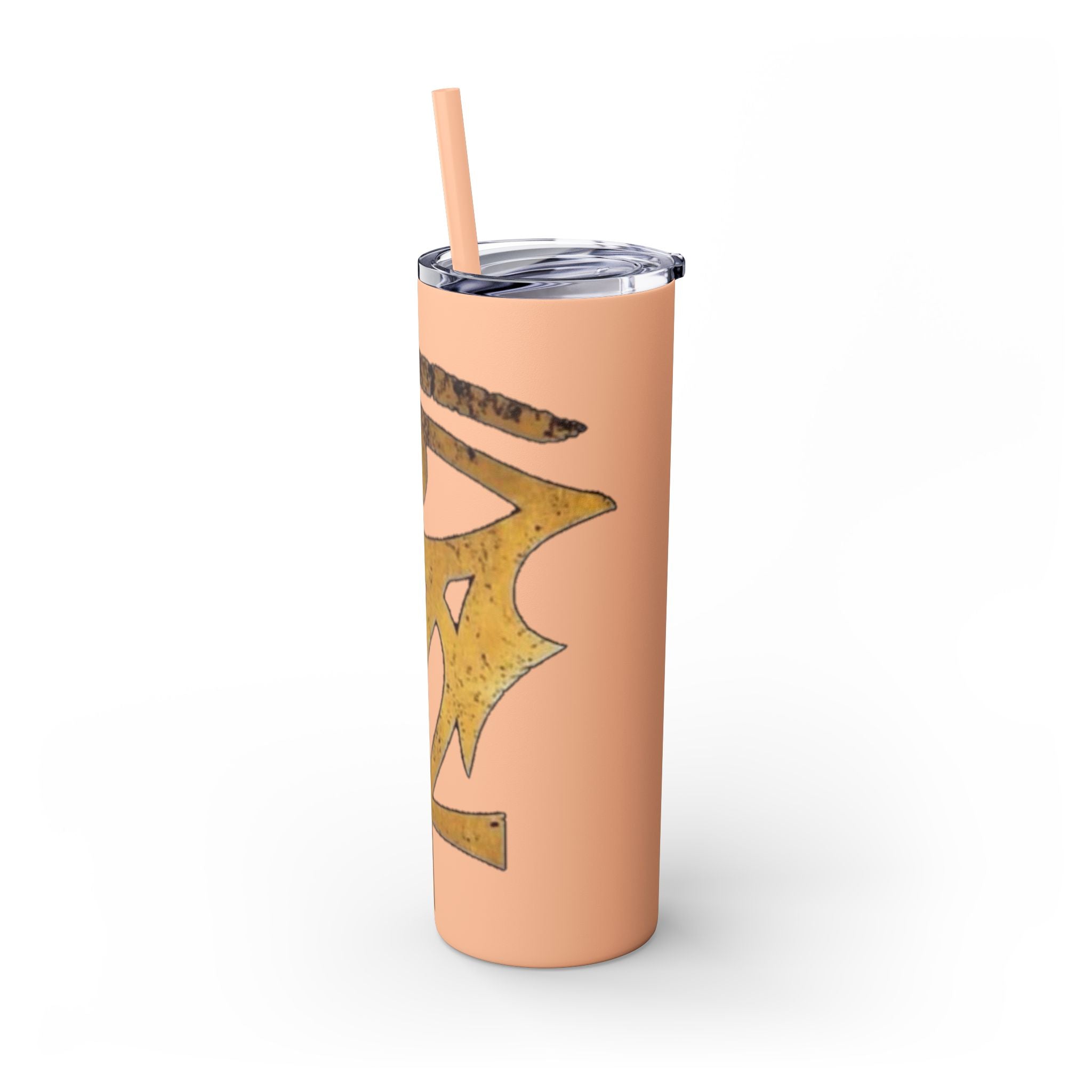 Skinny Tumbler with Straw, 20oz