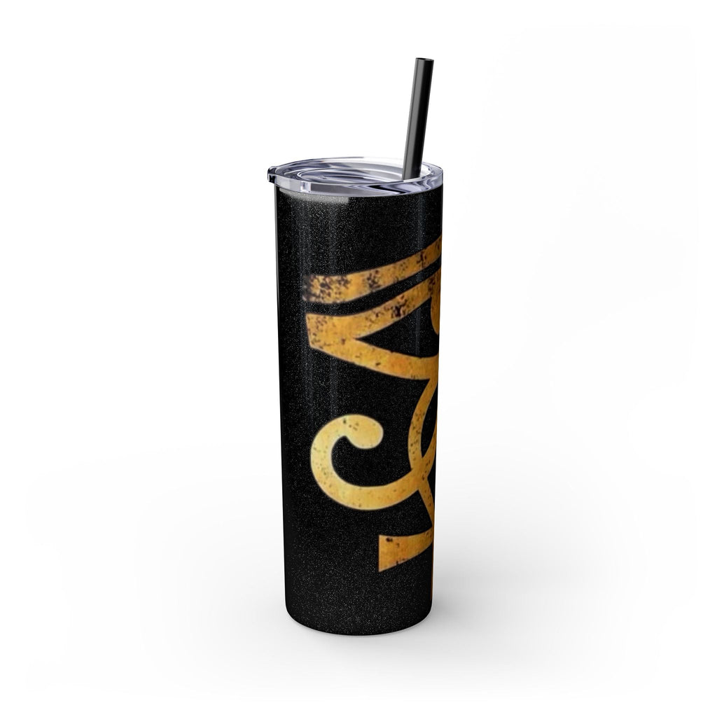 Skinny Tumbler with Straw, 20oz