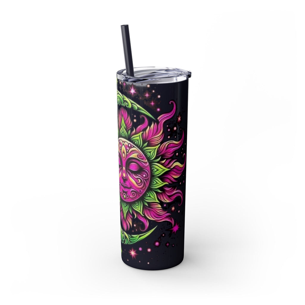 Skinny Tumbler with Straw, 20oz
