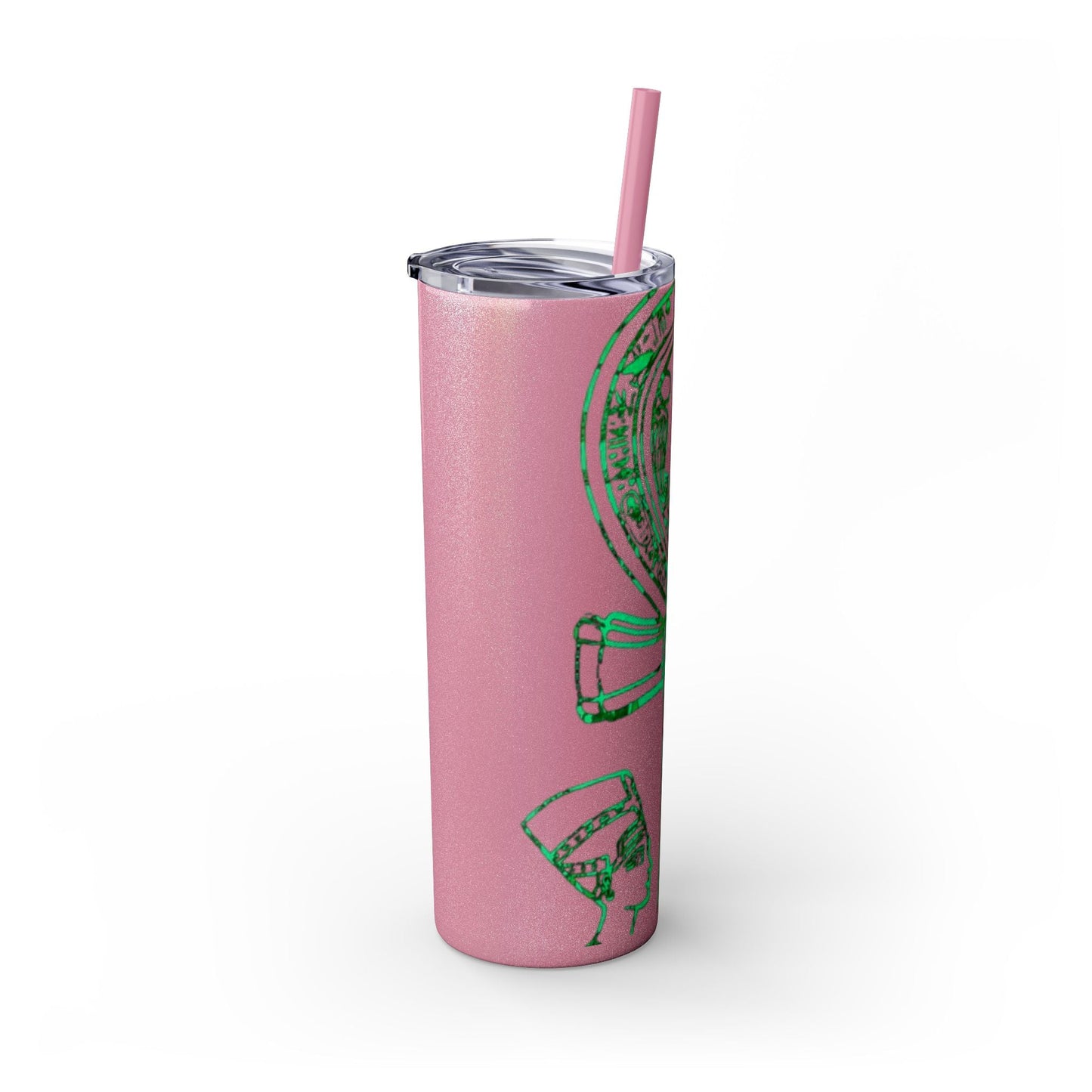Skinny Tumbler with Straw, 20oz