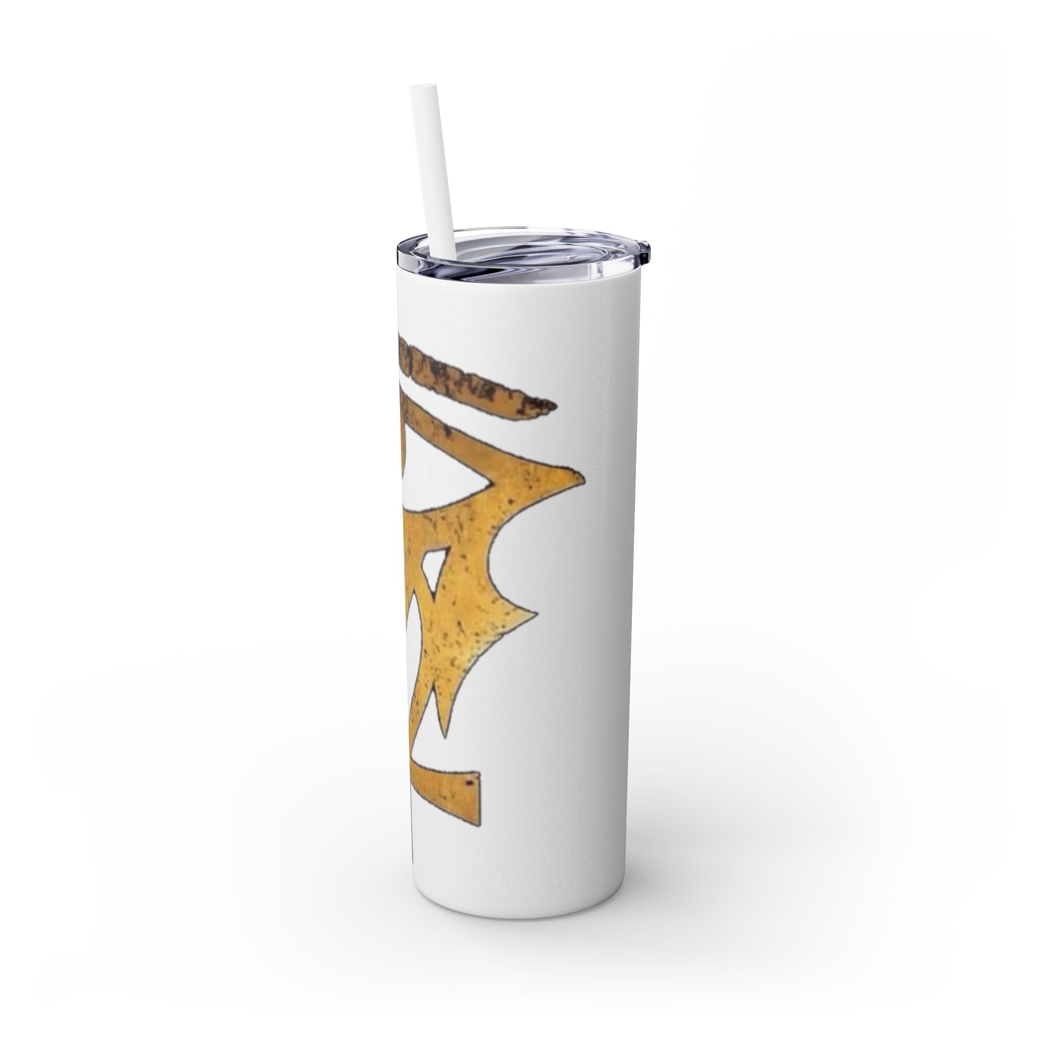 Skinny Tumbler with Straw, 20oz