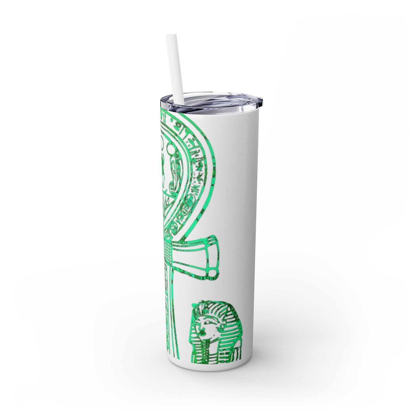 Skinny Tumbler with Straw, 20oz