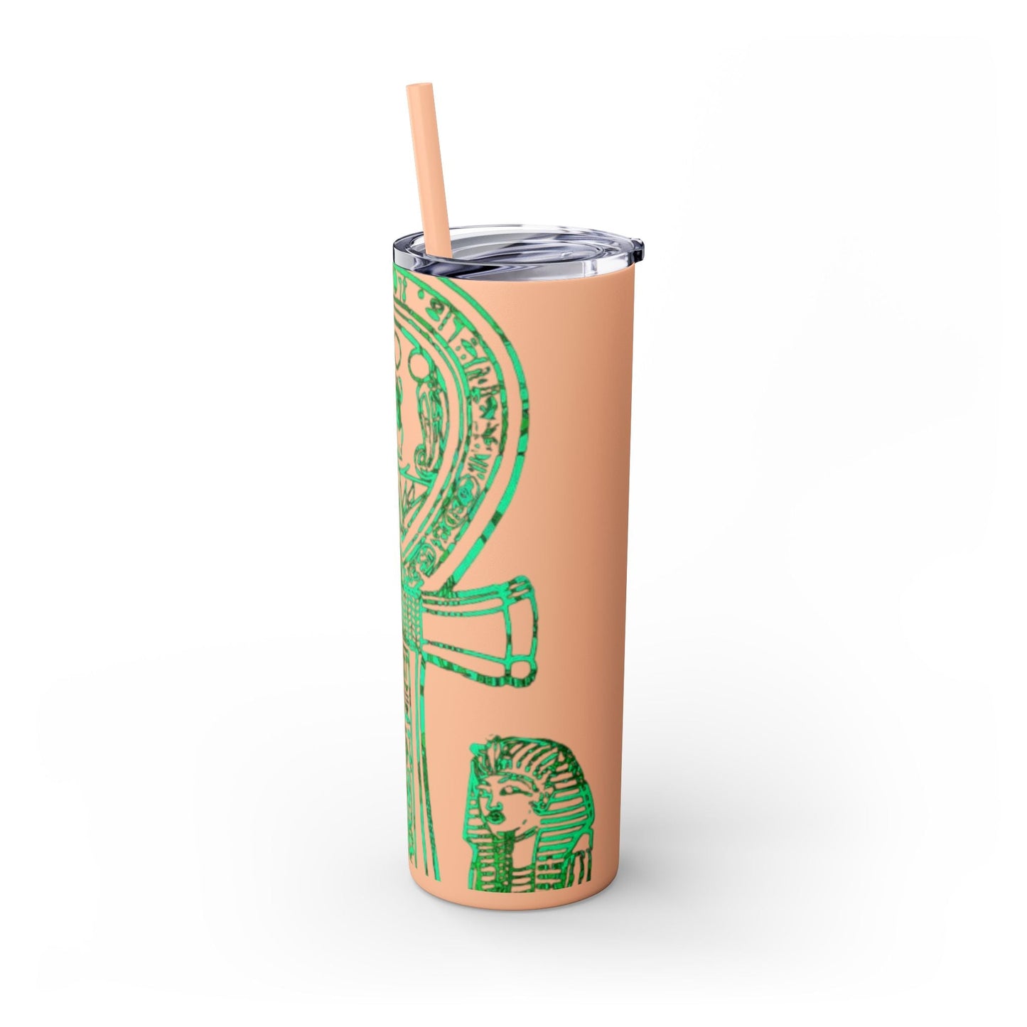 Skinny Tumbler with Straw, 20oz