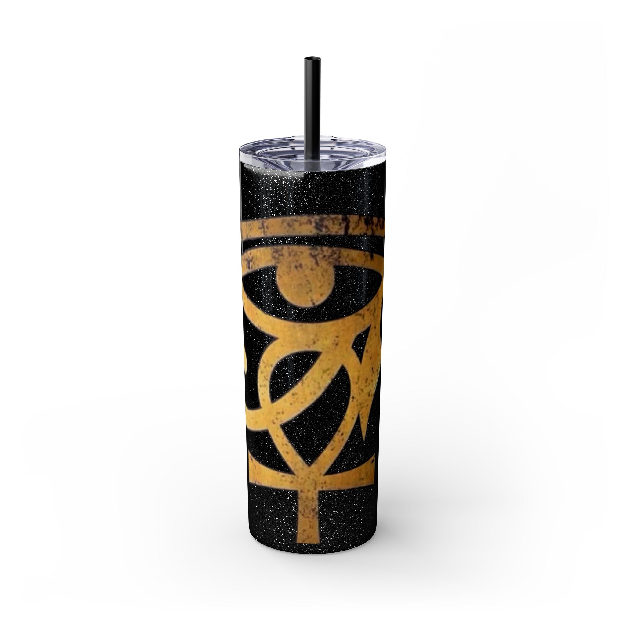 Skinny Tumbler with Straw, 20oz