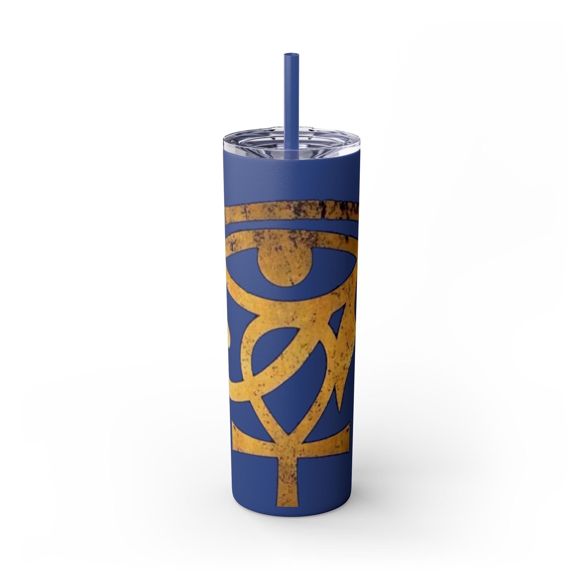 Skinny Tumbler with Straw, 20oz