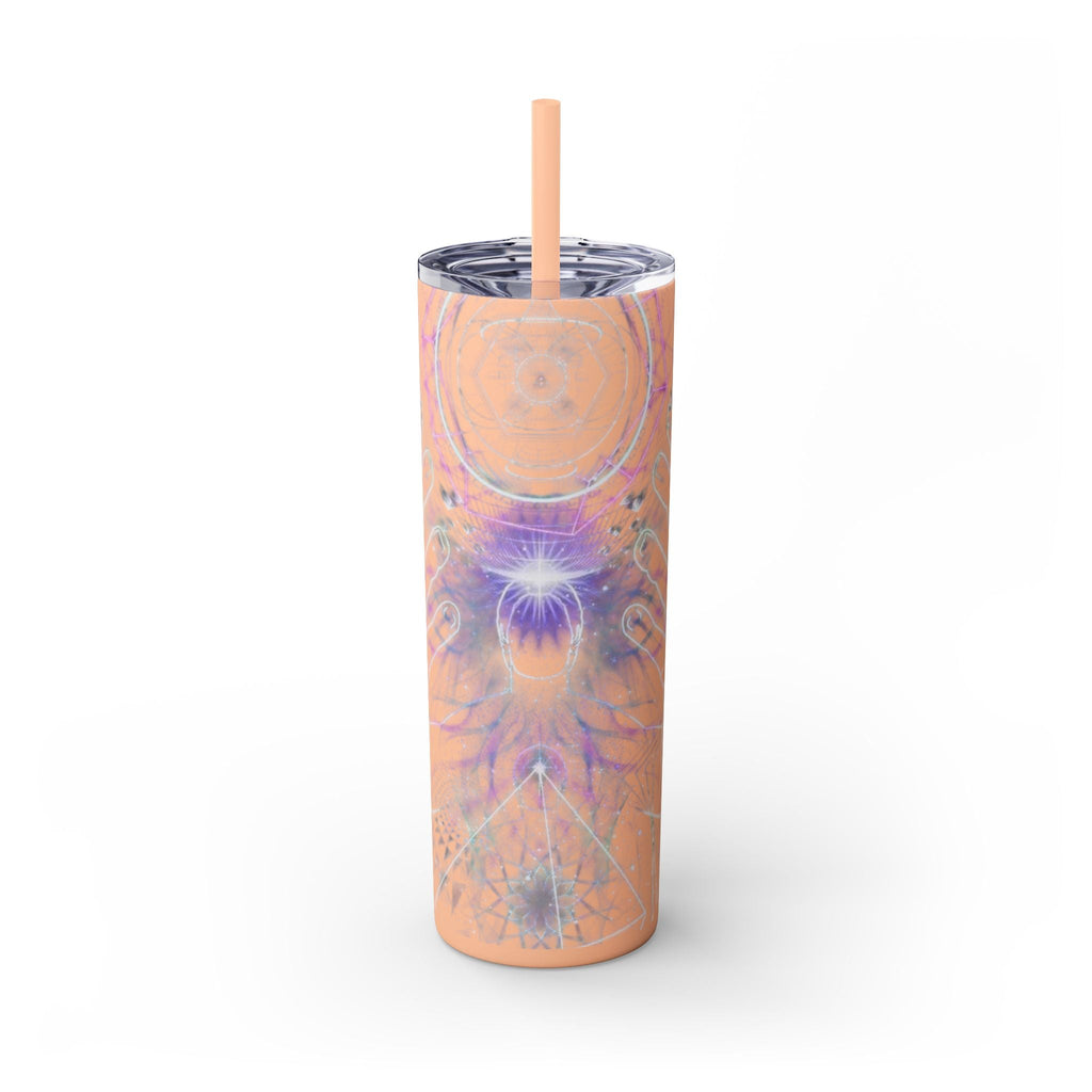 Skinny Tumbler with Straw, 20oz
