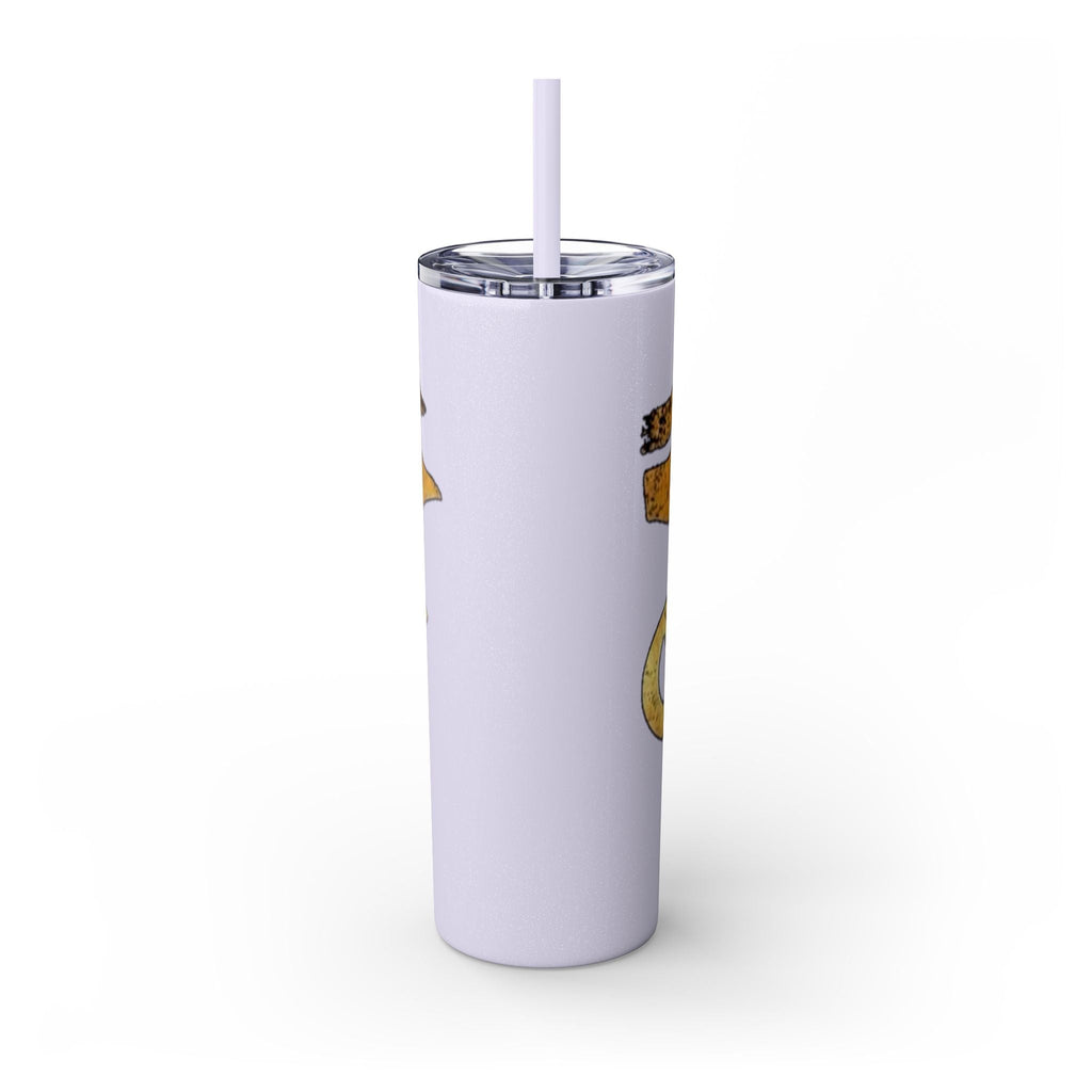 Skinny Tumbler with Straw, 20oz